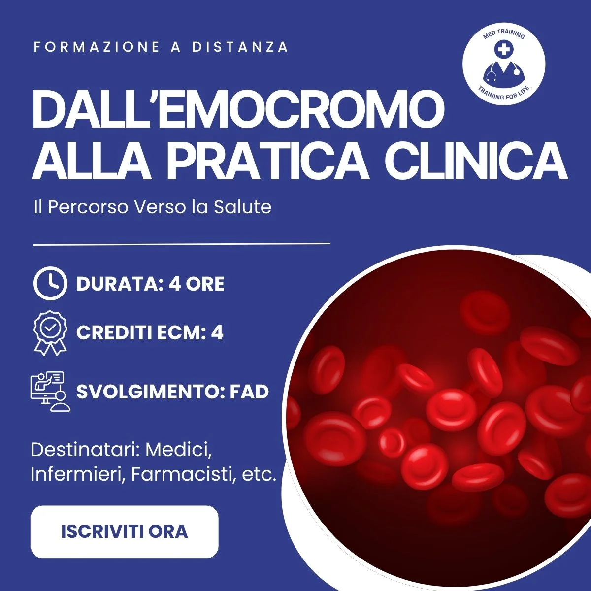 Dall’Emocromo alla pratica clinica – Il percorso verso la salute