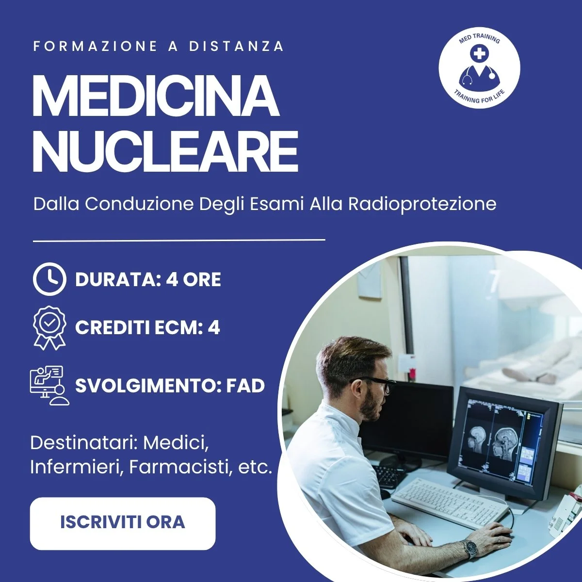 MEDICINA NUCLEARE - Dalla conduzione degli esami alla radioprotezione