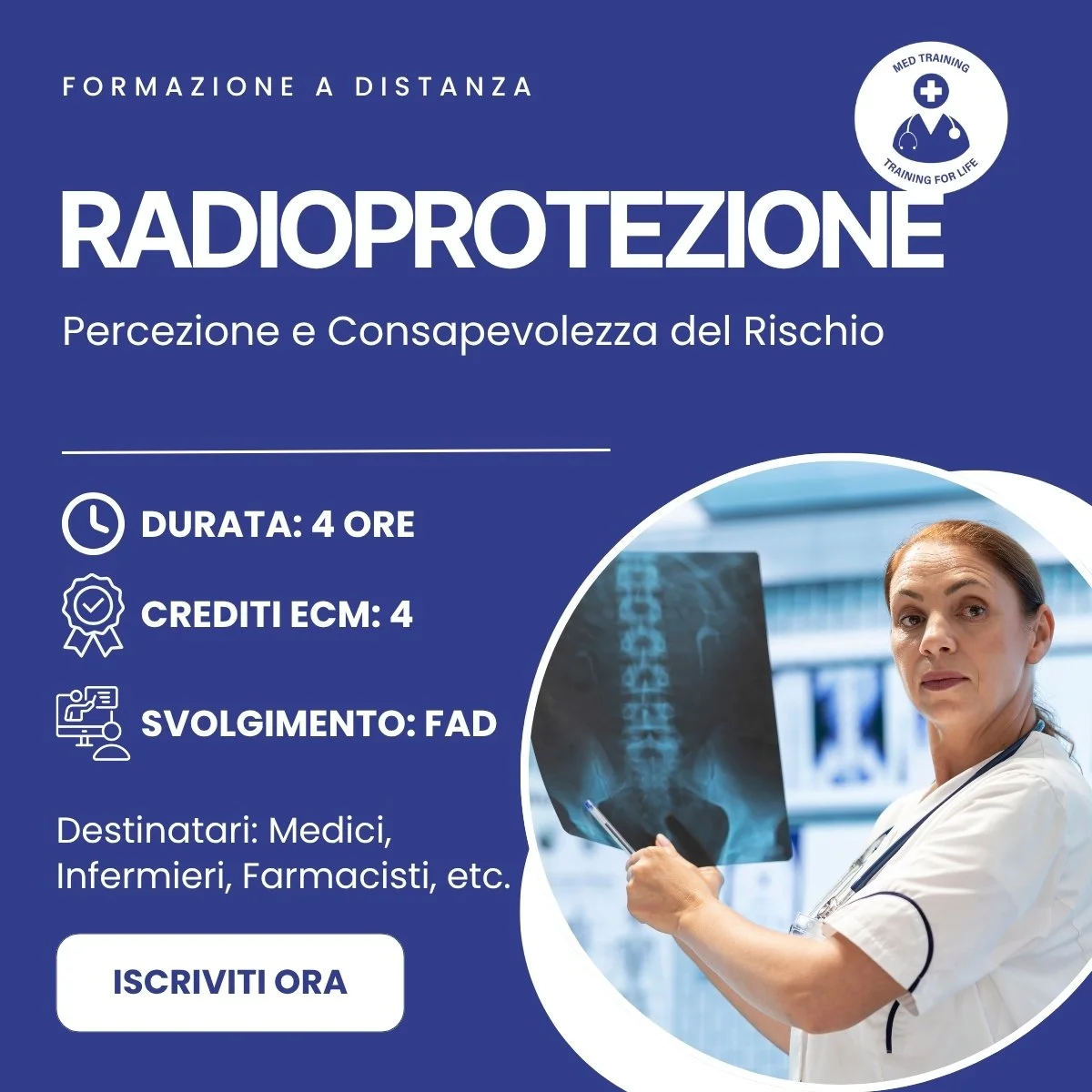 Radioprotezione – percezione e consapevolezza del rischio