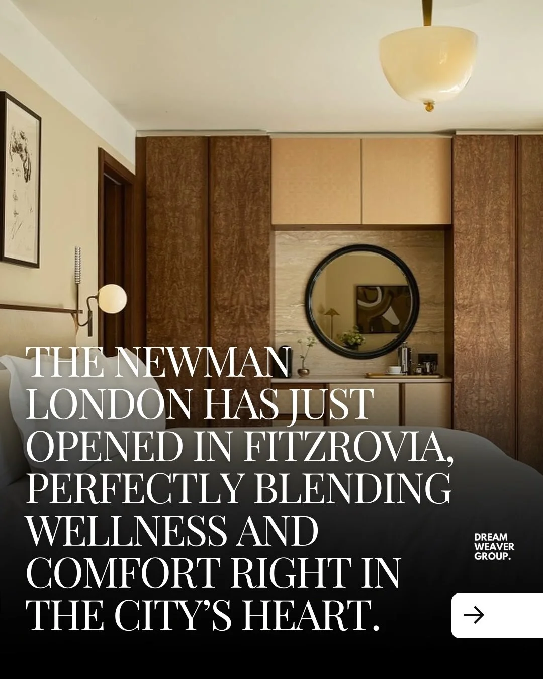 London&rsquo;s quiet new gem is worth a closer look.

The Newman London has just opened in Fitzrovia, perfectly blending wellness and comfort right in the city&rsquo;s heart.

This isn&rsquo;t just wellness tacked on; it&rsquo;s woven throughout the 