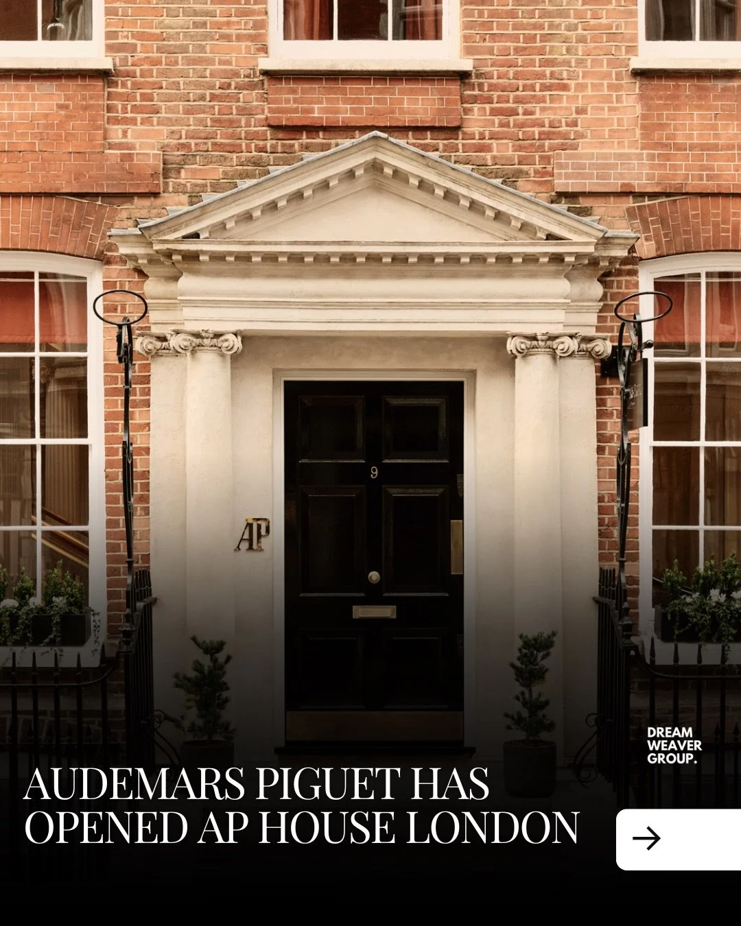 Audemars Piguet has opened AP House London, introducing a new chapter in how high watchmaking is presented and experienced in the capital.

Positioned as a private, residential-style environment rather than a conventional boutique, AP House London pr
