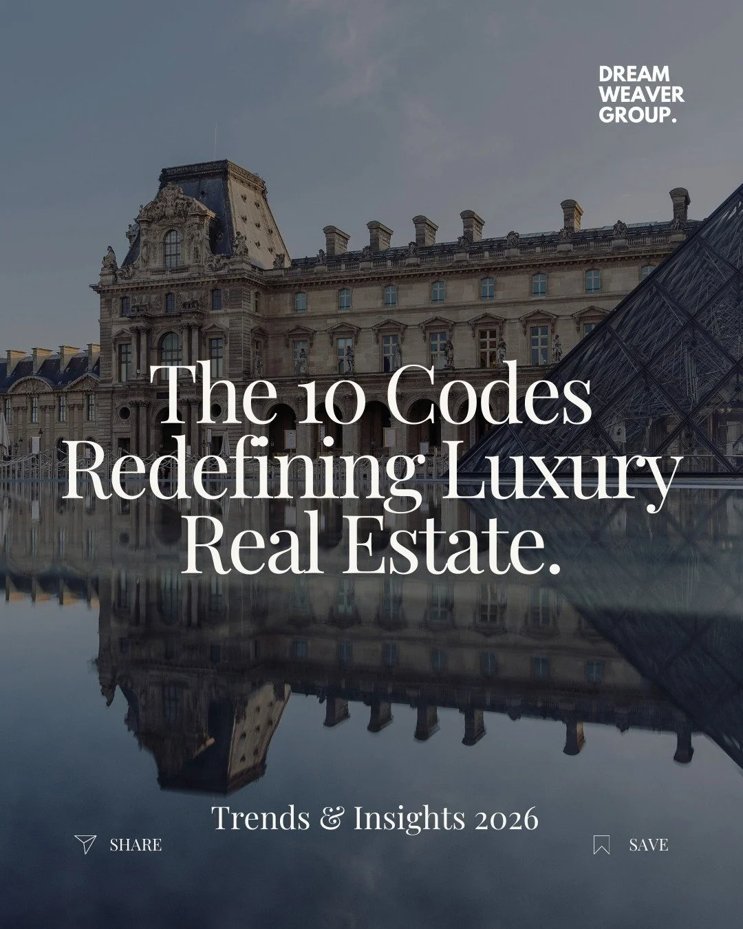 Luxury real estate is entering a more deliberate era.

For entrepreneurs and Ultra-High-Net-Worth individuals, property is no longer assessed purely through financial return. It is evaluated through quality of life, security, legacy, sustainability, 