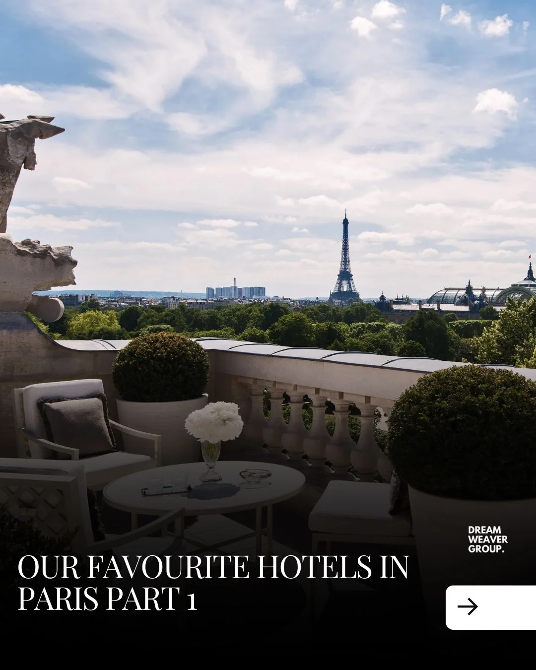 We&rsquo;re often asked where we recommend staying in Paris.

Whether it&rsquo;s for Fashion Week, art fairs, investment trips, or simply experiencing the city properly, the hotel you choose shapes everything.

So we wanted to share a selection of ou