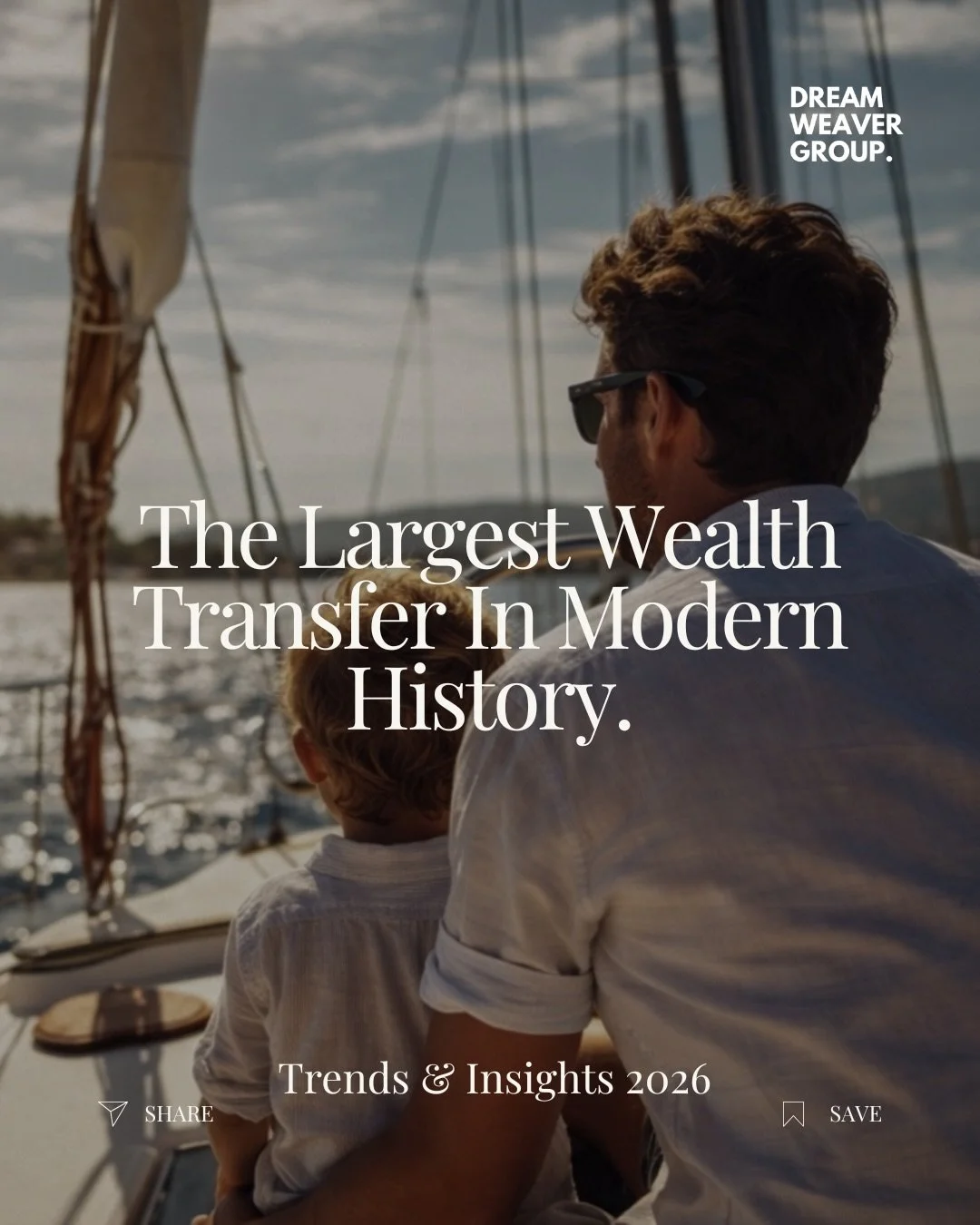 A generational shift in global wealth is underway.

Over the coming decades, trillions in Ultra-High-Net-Worth capital will move from older generations to Generation X and Next-Gen heirs through inheritance and family wealth planning.

This will repr