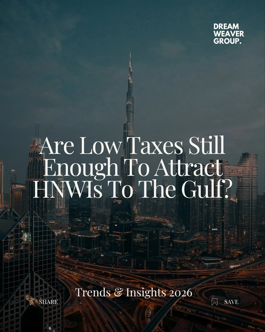 For more than a decade, Gulf economies have positioned themselves as destinations for entrepreneurs, investors, and family offices seeking favourable tax environments and business friendly regulation.

Cities such as Dubai, Doha, and Abu Dhabi have r