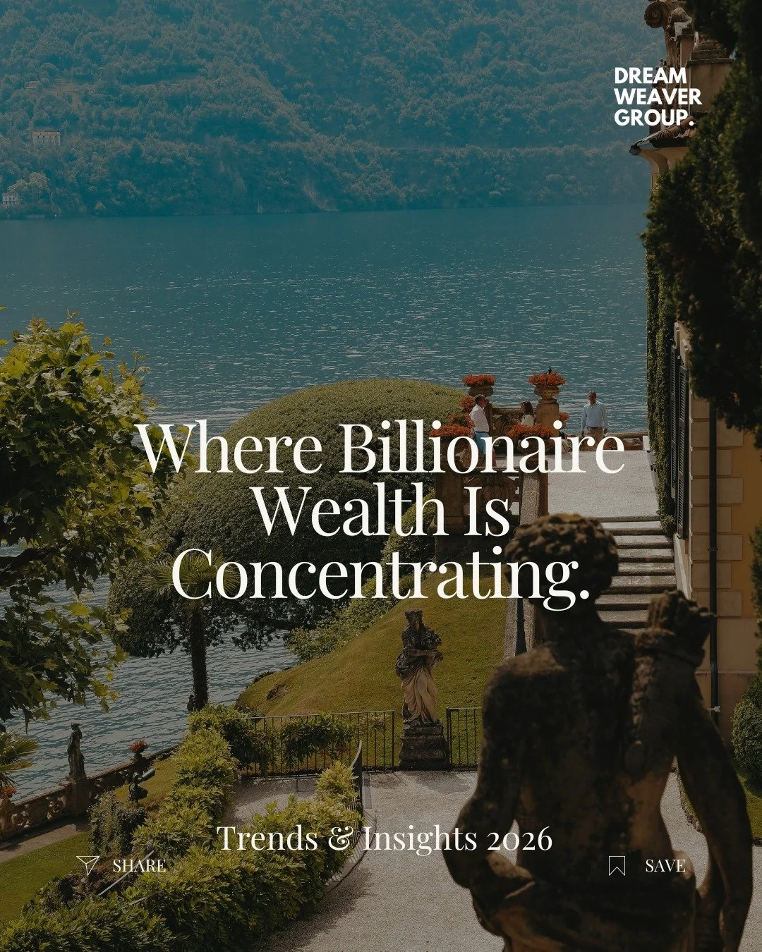 The global billionaire population reached a new record in 2024.

There are now 3,508 billionaires worldwide, with combined wealth exceeding $13.4 trillion.

Growth at the very top of the wealth pyramid continues to accelerate, with the largest fortun