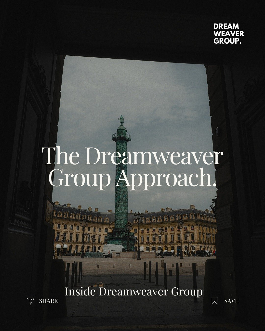 Dreamweaver Group is a luxury creative marketing and advisory firm working at the intersection of brand, media and high-value relationships.

We partner with luxury brands, property businesses and High and Ultra High Net Worth Individuals to help the