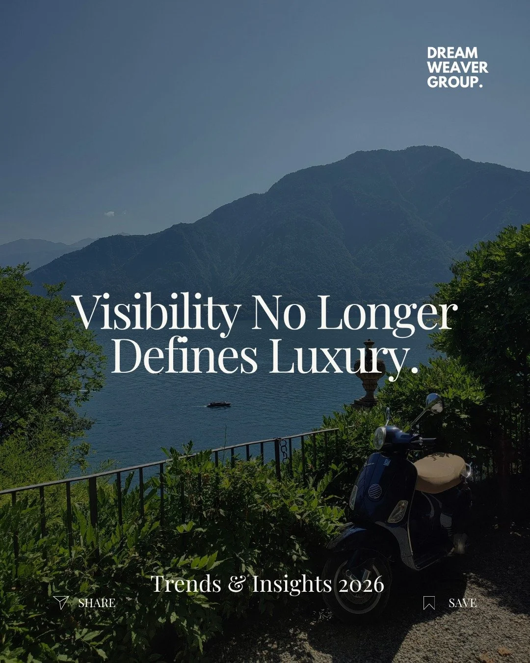 Luxury is not disappearing. It is becoming invisible.

Across global markets, over 50% of high-net-worth individuals report increasing spending, yet growth is slowing and behaviour is becoming more selective.

In mature markets, wealth preservation i