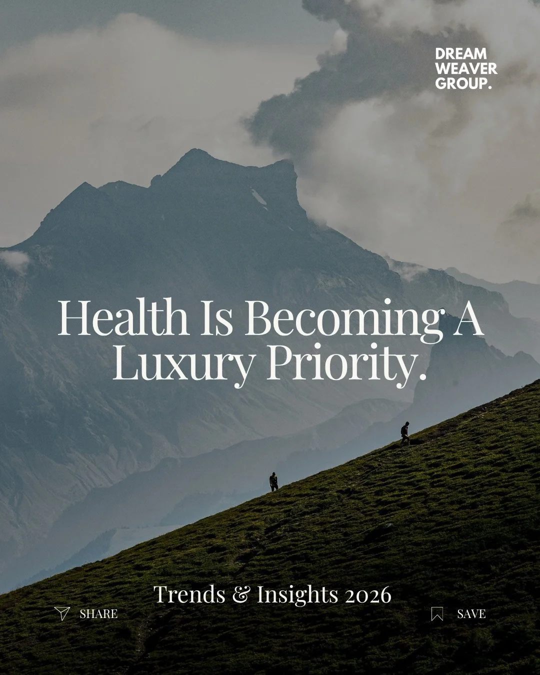 Luxury is being redefined.

Across global markets, the majority of high-net-worth individuals report increasing assets, while spending continues to rise across key lifestyle categories.

At the same time, there is a growing focus on longevity, with h