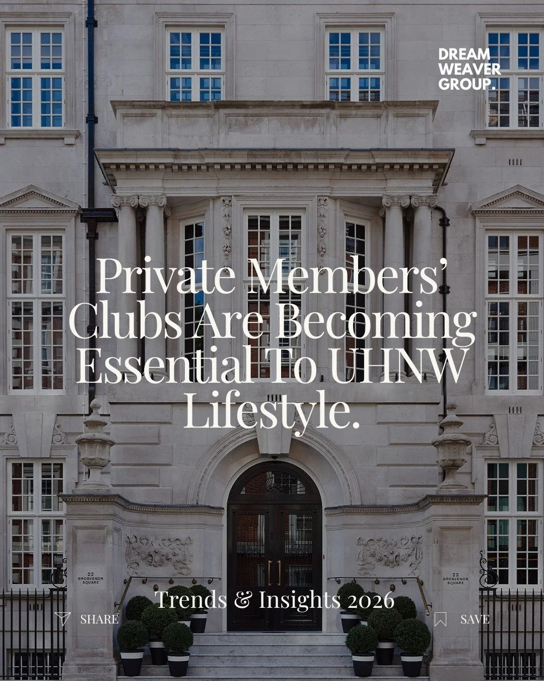 Autrefois, le luxe se définissait par la possession.

Aujourd’hui, c’est l’accès qui prime.

À mesure que la richesse s’oriente vers l’expérience, les relations et l’intimité, les clubs privés occupent une place centrale dans le mode de vie des personnes très fortunées.

Dans des villes comme Londres, ils offrent quelque chose de différent. Mo