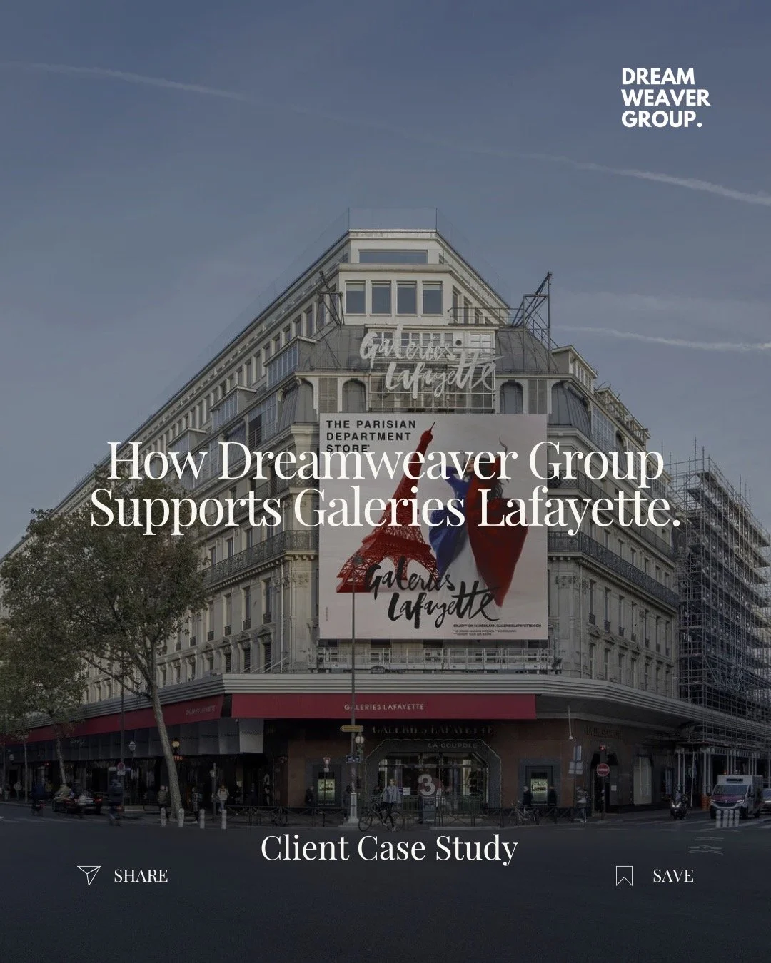 Galeries Lafayette is one of the most recognisable names in global luxury retail.

As consumer behaviour continues to shift online, the way luxury brands are experienced has changed significantly. Digital presence, content and platform relevance now 