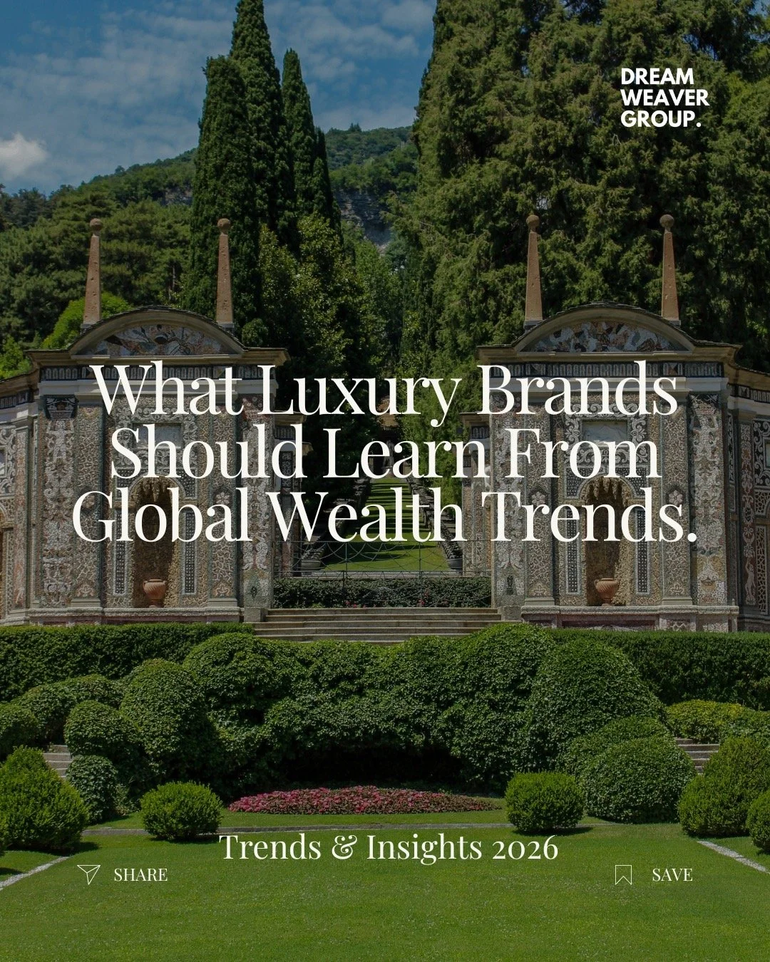 The luxury industry is evolving, and the brands leading tomorrow won&rsquo;t necessarily be the ones with the biggest budgets, they&rsquo;ll be the ones that understand how affluent consumers are changing today.

Global wealth is becoming more intern