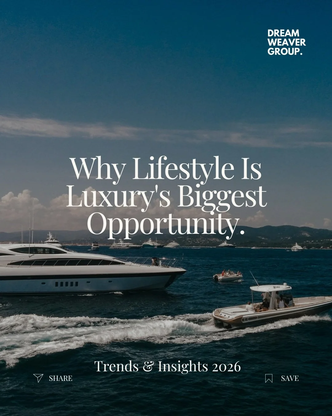 Pourquoi le mode de vie devient-il l'une des plus grandes opportunités du secteur du luxe ?

Que ce soit dans la mode, l'hôtellerie, l'immobilier, le voyage ou le bien-être, les frontières entre les catégories traditionnelles du luxe s'estompent de plus en plus.

Les consommateurs recherchent davantage