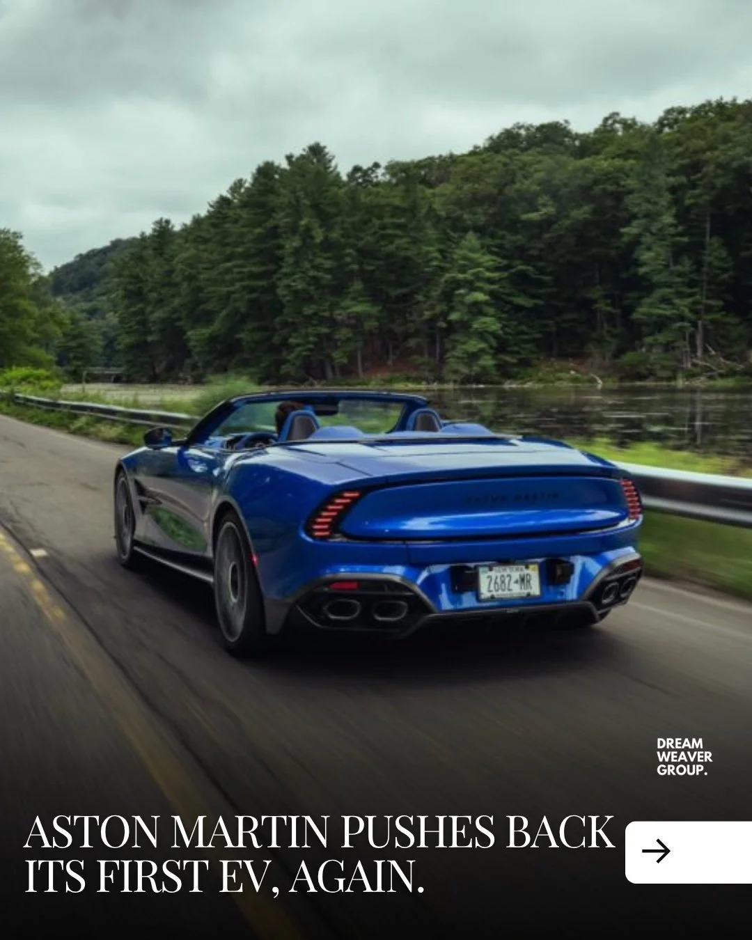 Aston Martin is pushing its first EV even further into the future. After initially targeting 2025 for its battery-powered debut, the British automaker now says it doesn&rsquo;t expect to launch one until sometime between 2033 and 2035.

The shift is 