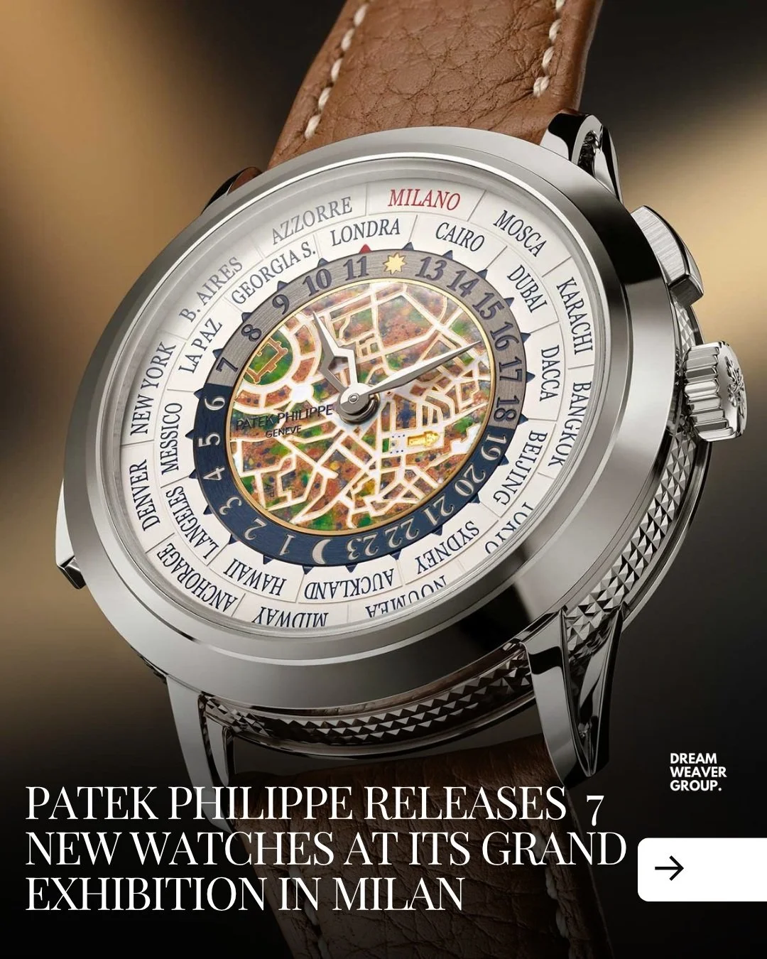 Patek Philippe has marked its Watch Art Grand Exhibition in Milan with seven limited edition releases created exclusively for the Italian market.

The collection spans some of the manufacture&rsquo;s most important families, including the Aquanaut, C