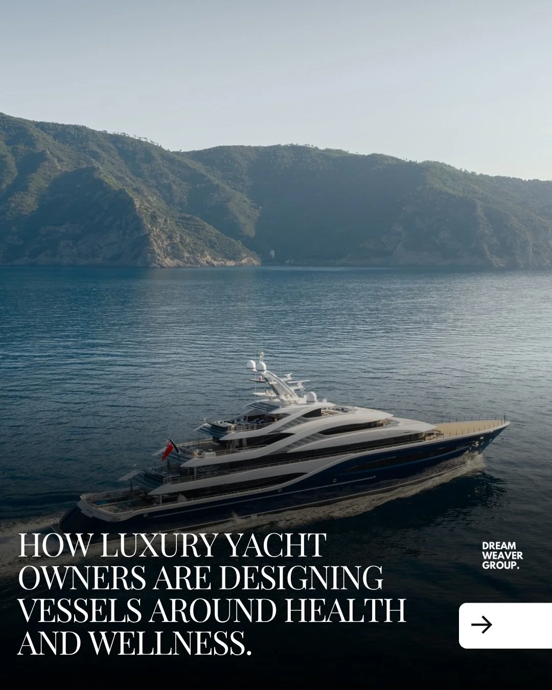 Wellness is beginning to reshape the superyacht.

Owners are increasingly designing vessels around how they want to live, train and recover at sea, with gyms, cryotherapy chambers, ice baths, hyperbaric chambers and dedicated treatment spaces moving 
