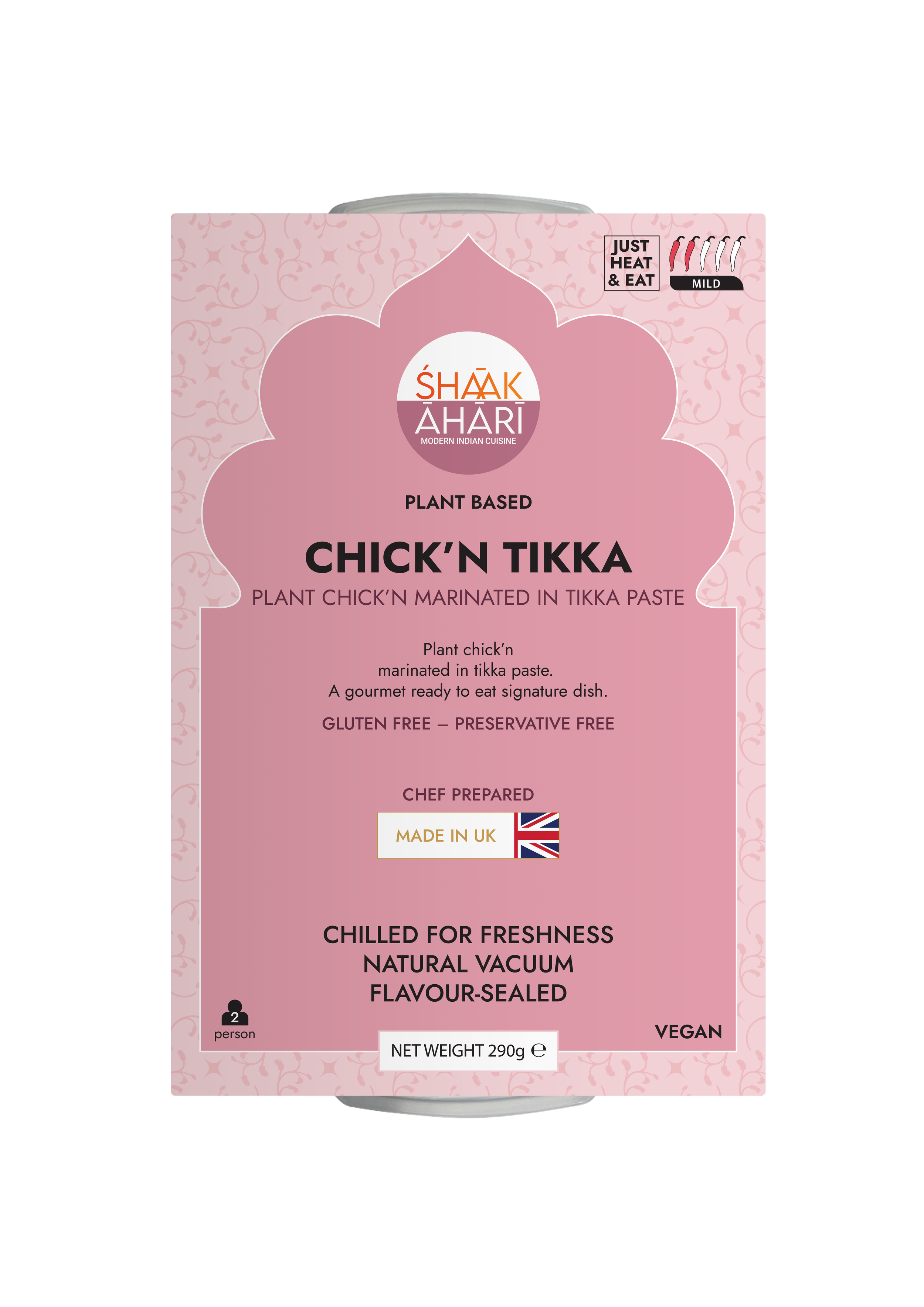 Tandoori Chick'n Tikka (VE)