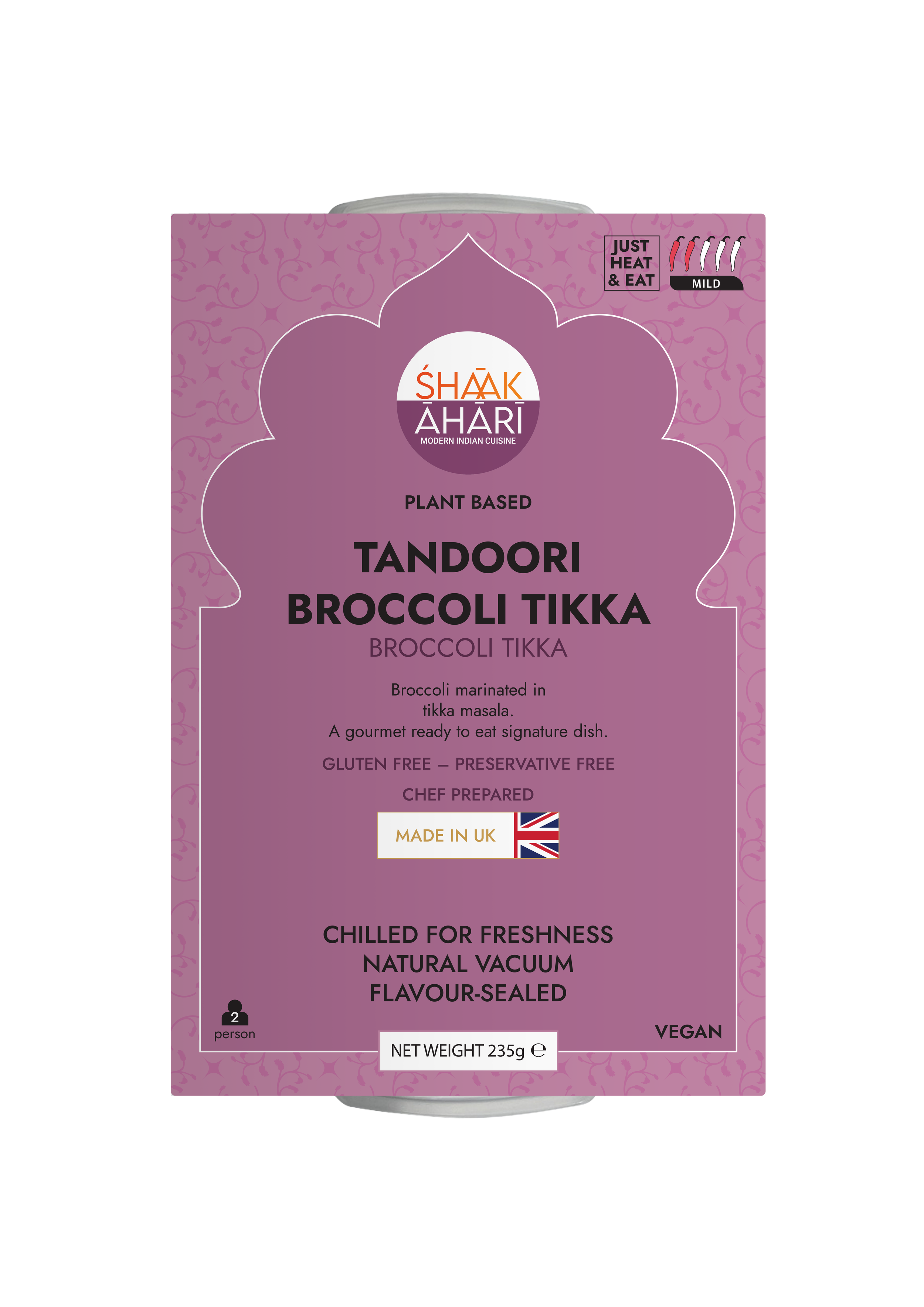 Tandoori Broccoli Tikka (VE)