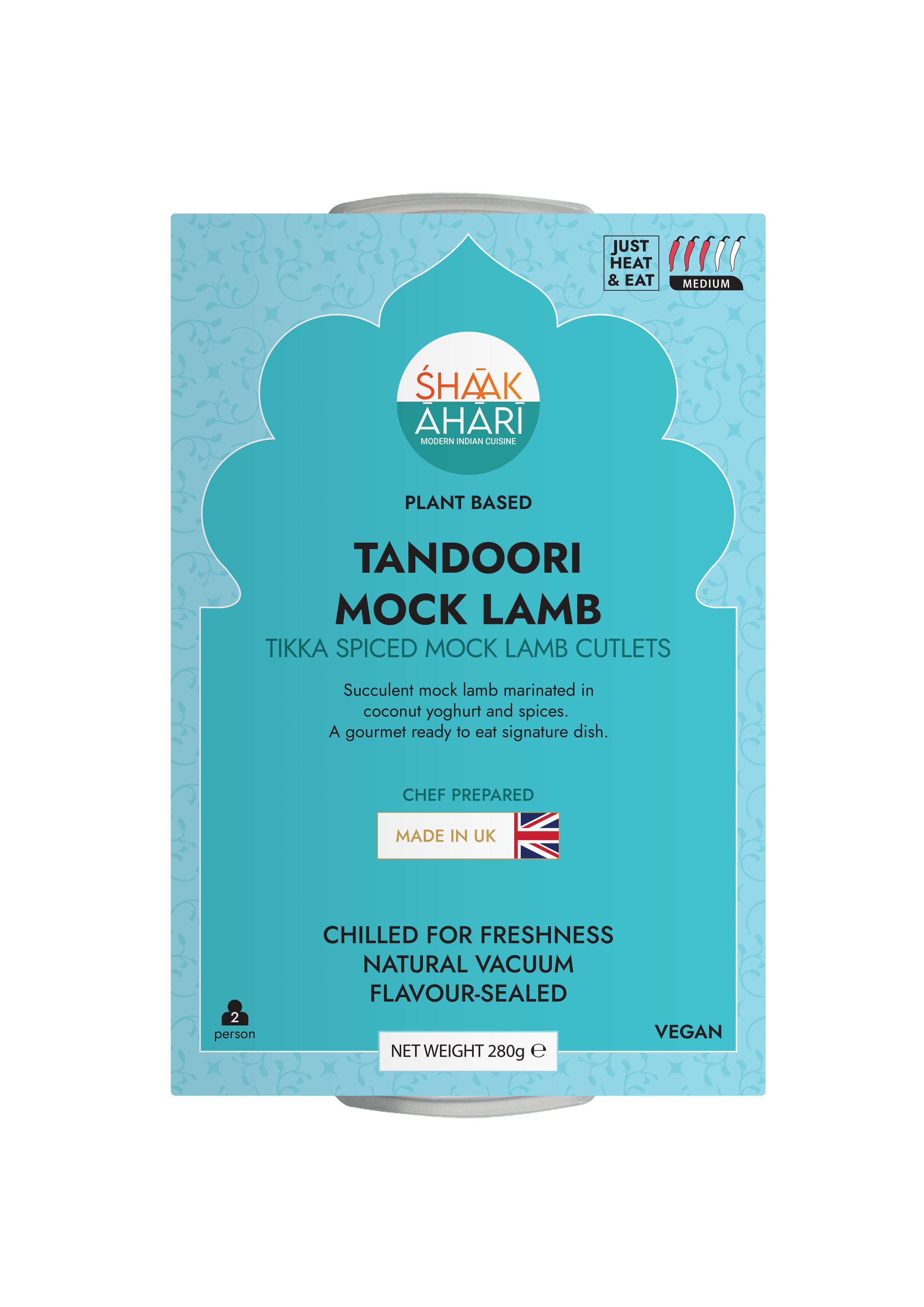 Vegan Tandoori Lamb Tikka (VE)
