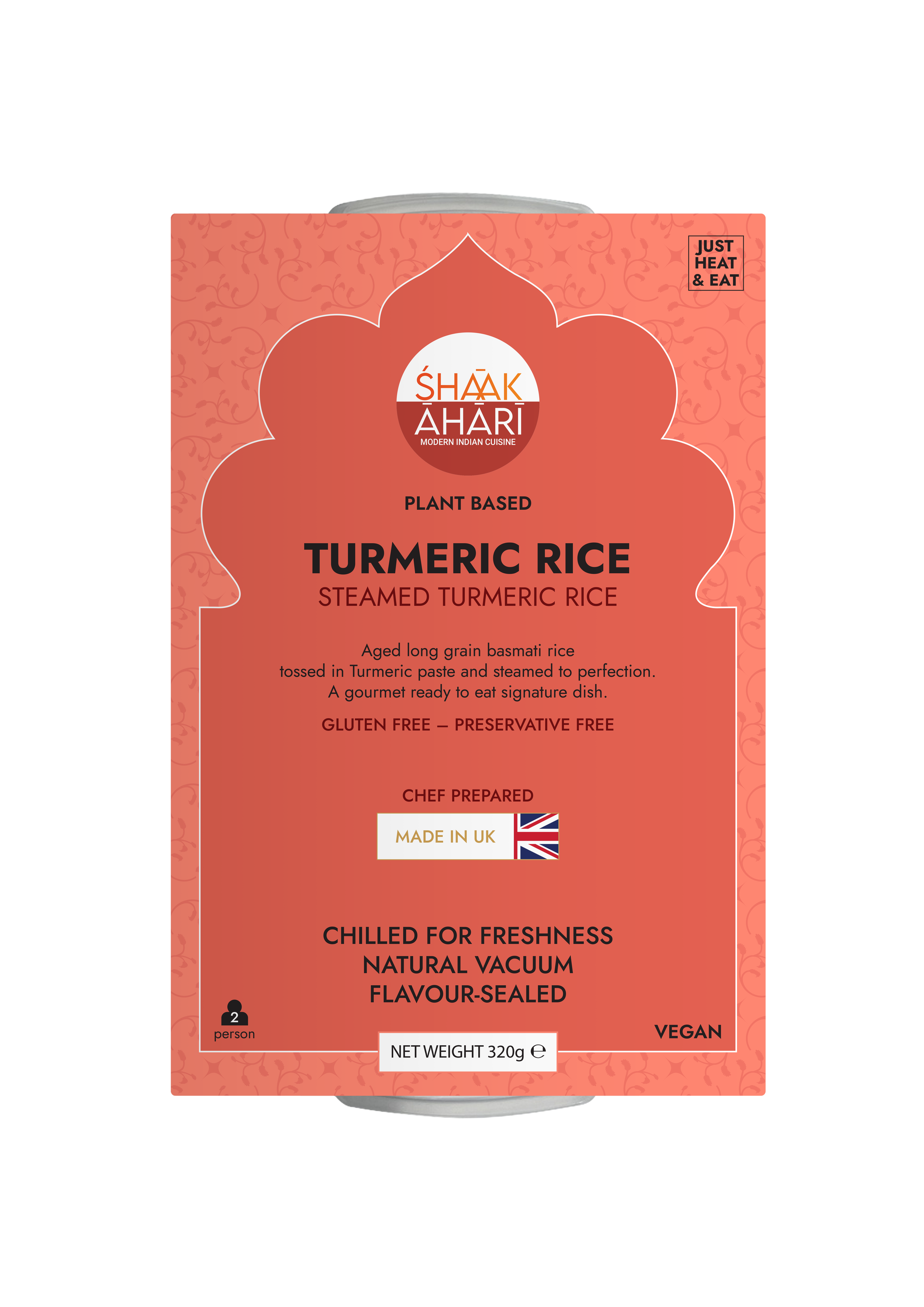 Turmeric Rice (VE)