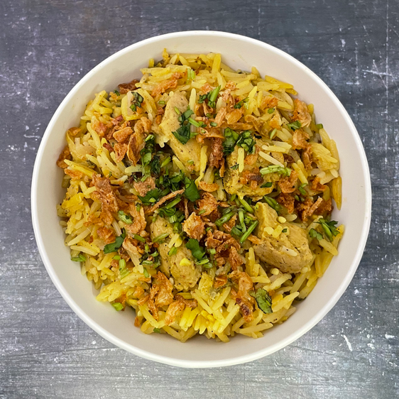 Chick'n Biryani (VE)