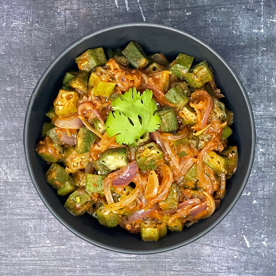 Bhindi Masala (VE)