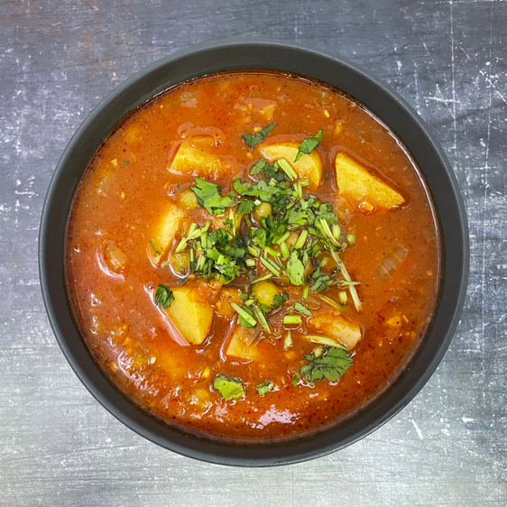 Aloo Mattar (VE)