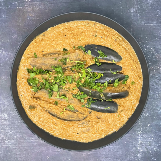 Hydrabadi Aubergine (VE)