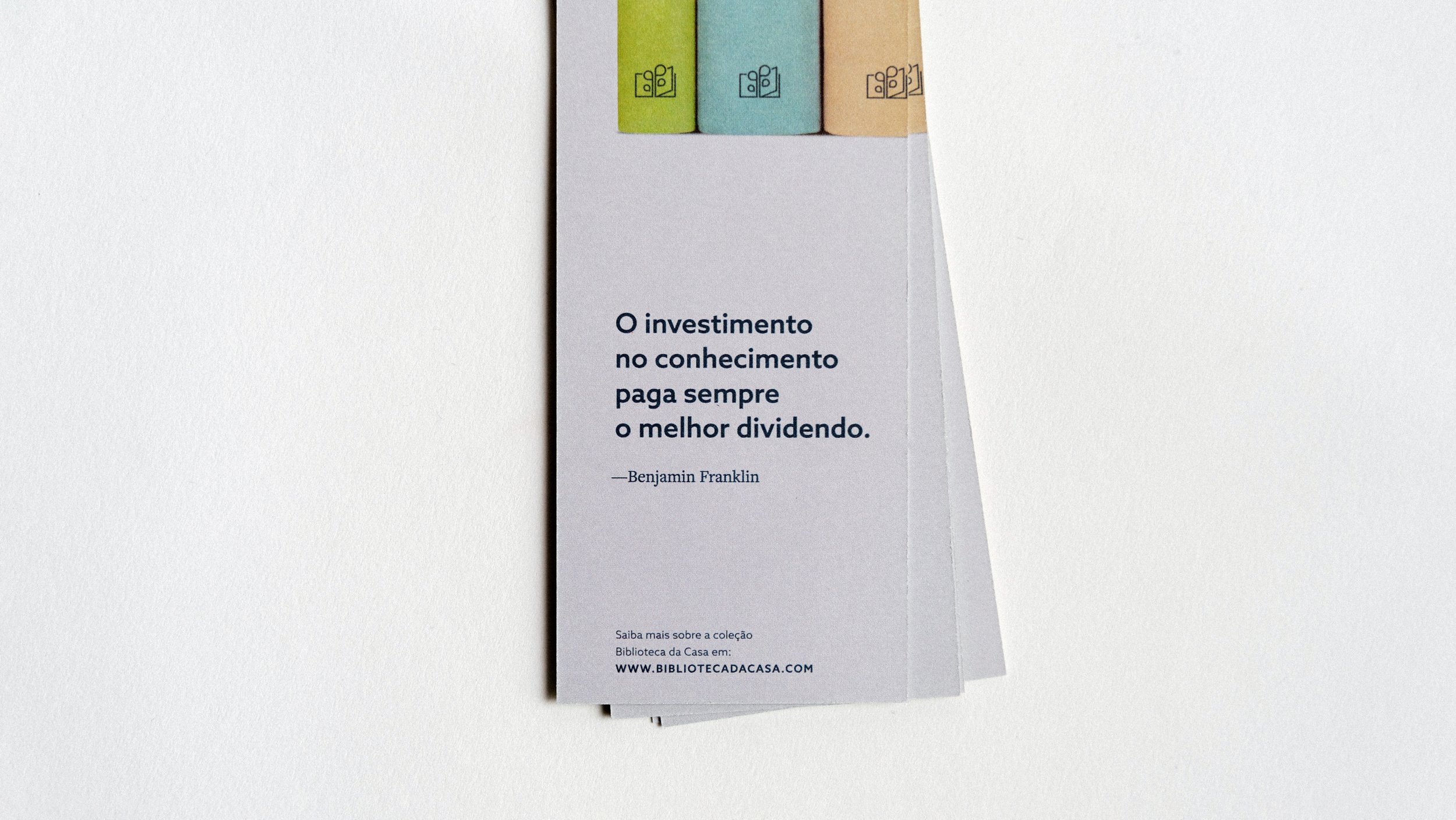 Biblioteca da Casa