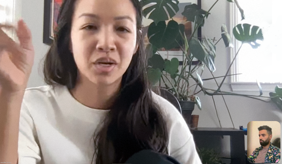 user interview screenshot