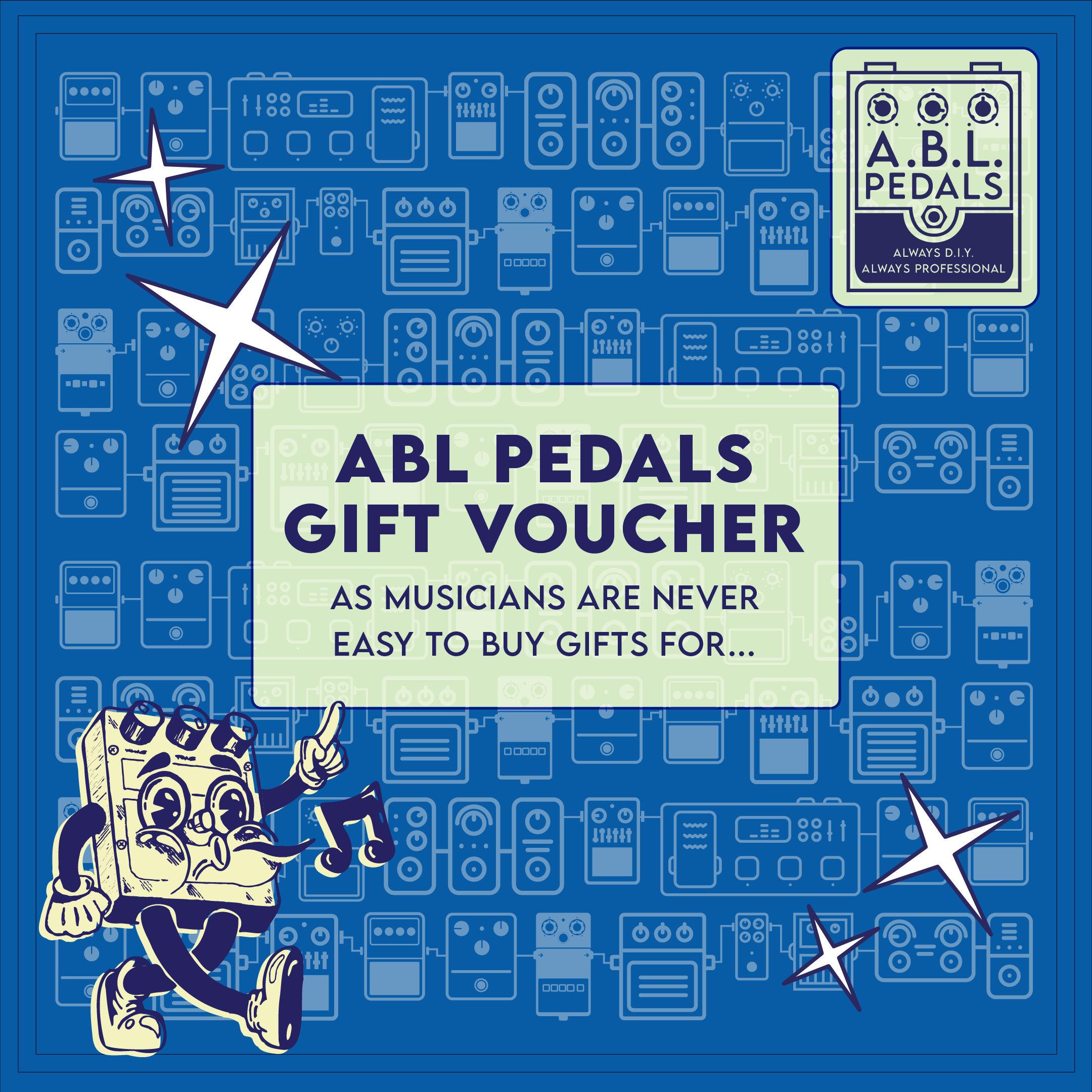 ABL Pedals Gift Voucher