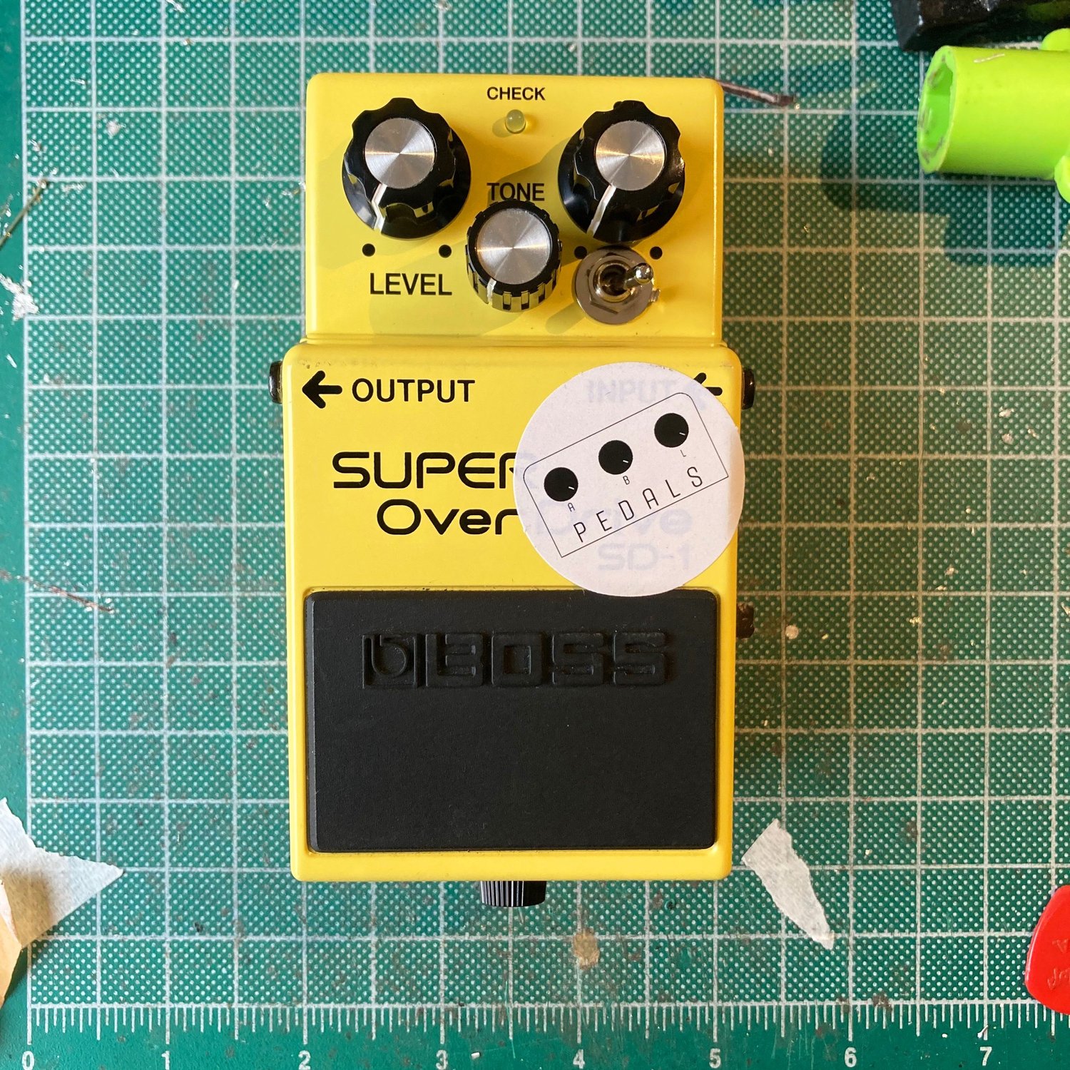ABL Pedals Modified Boss SD-1 — ABL Pedals