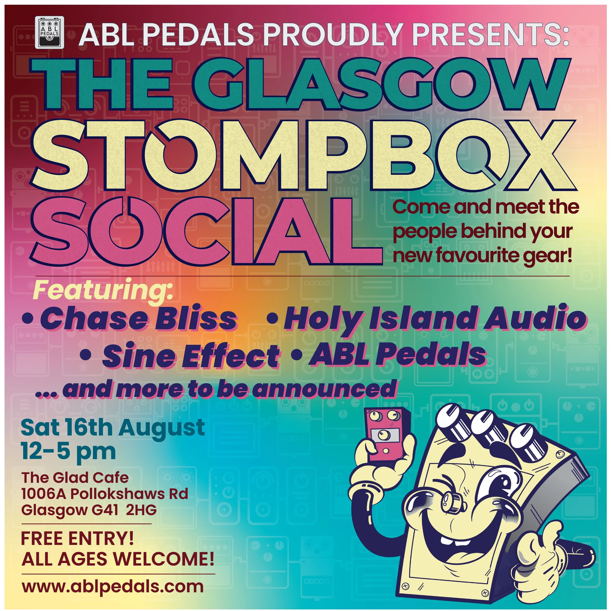 The Glasgow Stompbox Social 2