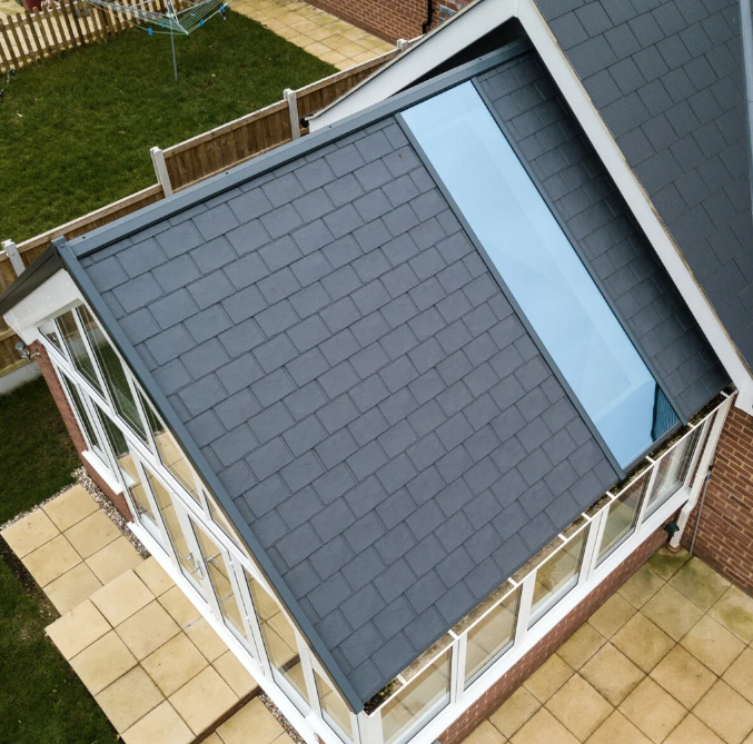 AFTER-GABLE ROOF
