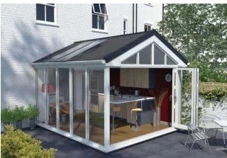 AFTER- GABLE END ROOF
