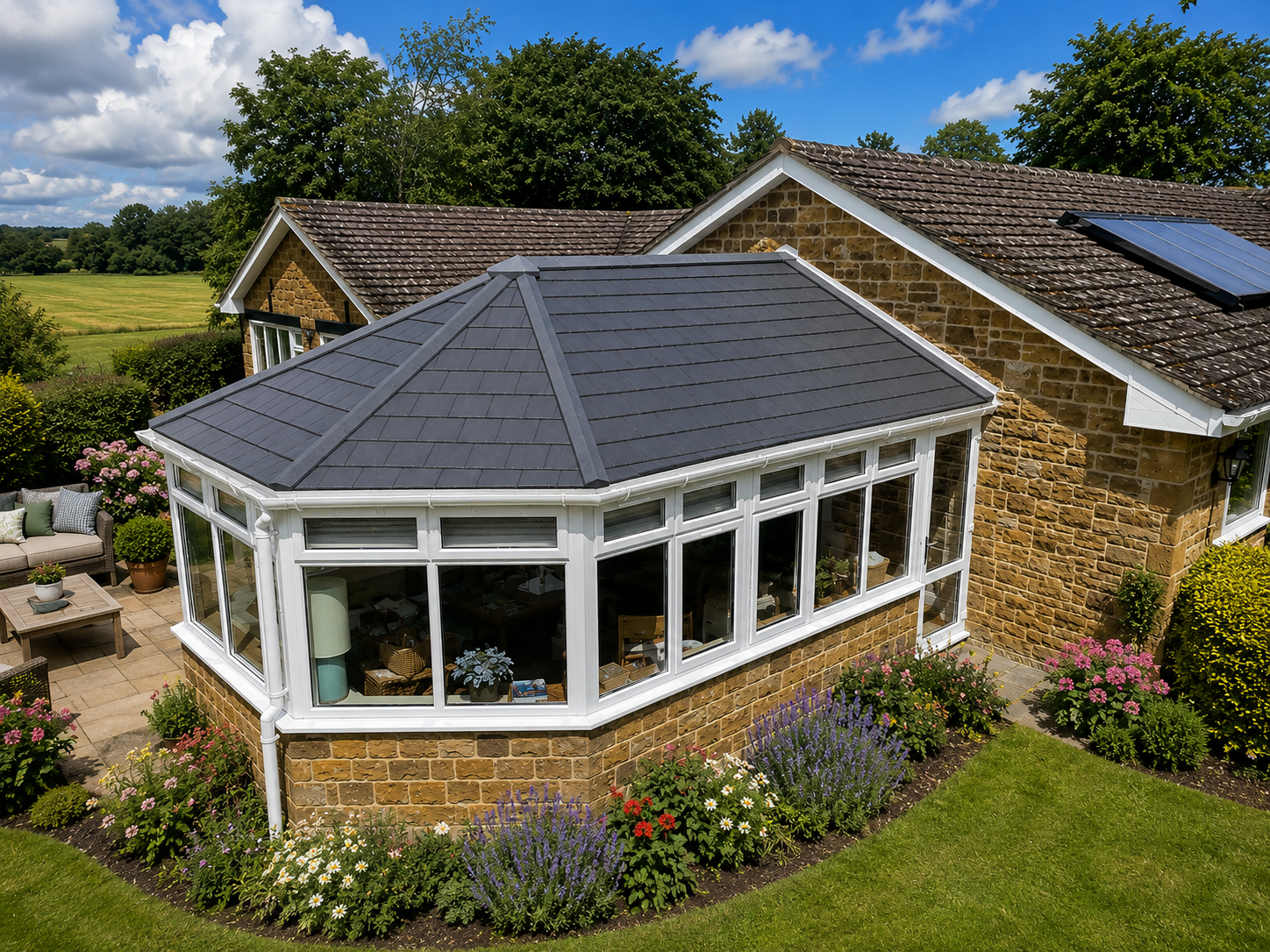 AFTER- VICTORIA ROOF