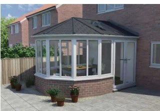 AFTER-VICTORIAN STYLE ROOF