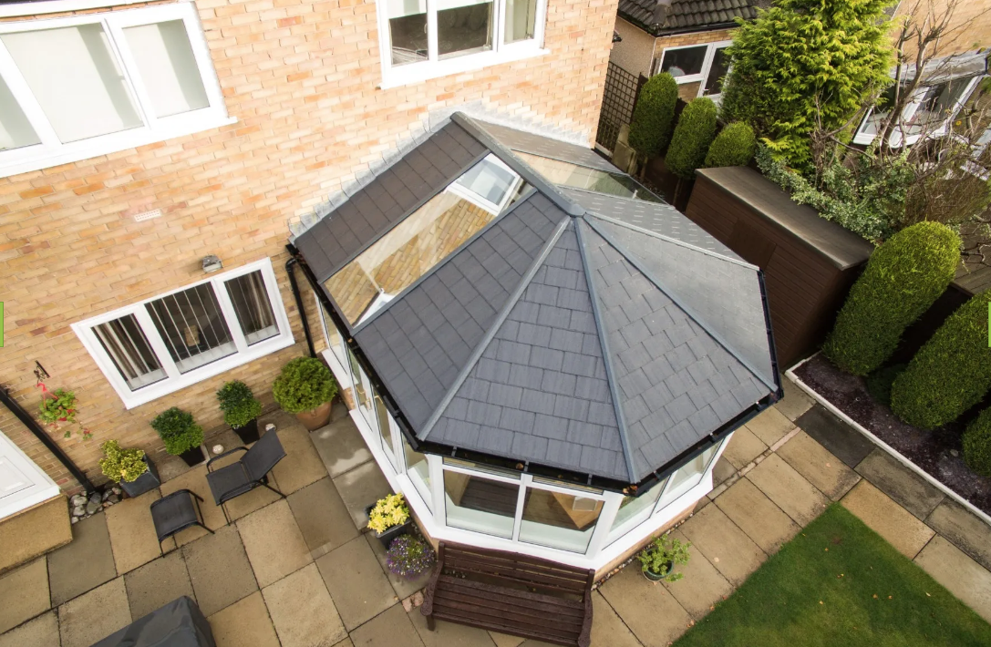 AFTER-VICTORIAN ROOF