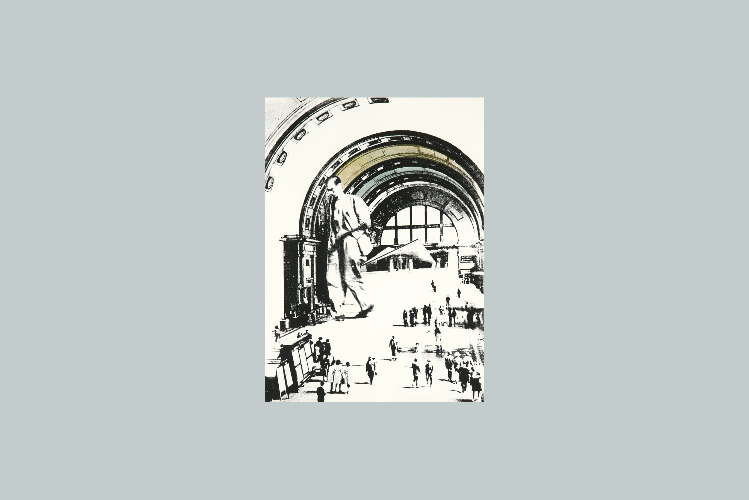 General Roca Plaza - 56cm x 76cm