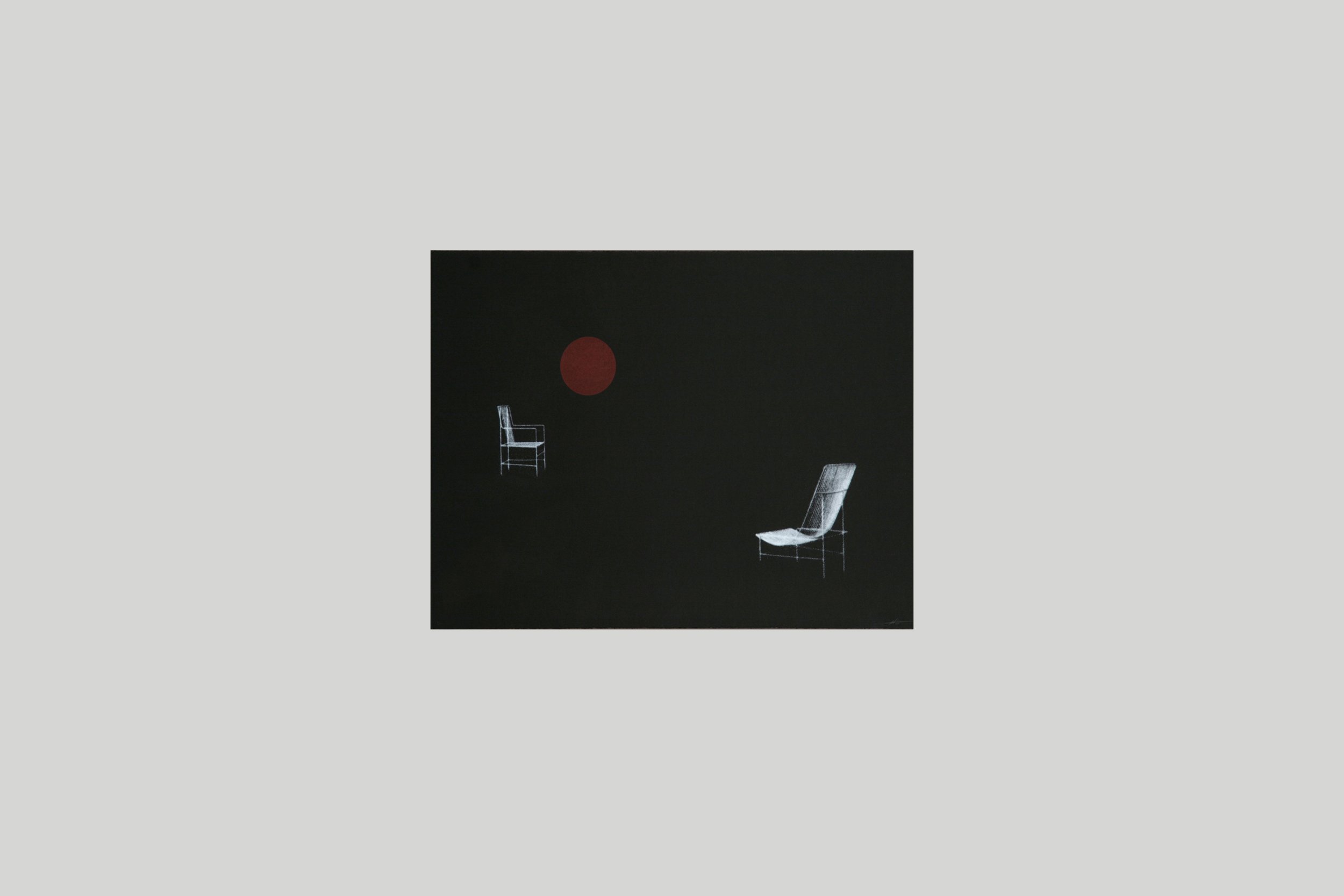 Spectrum In Between - 75cm x 56cm