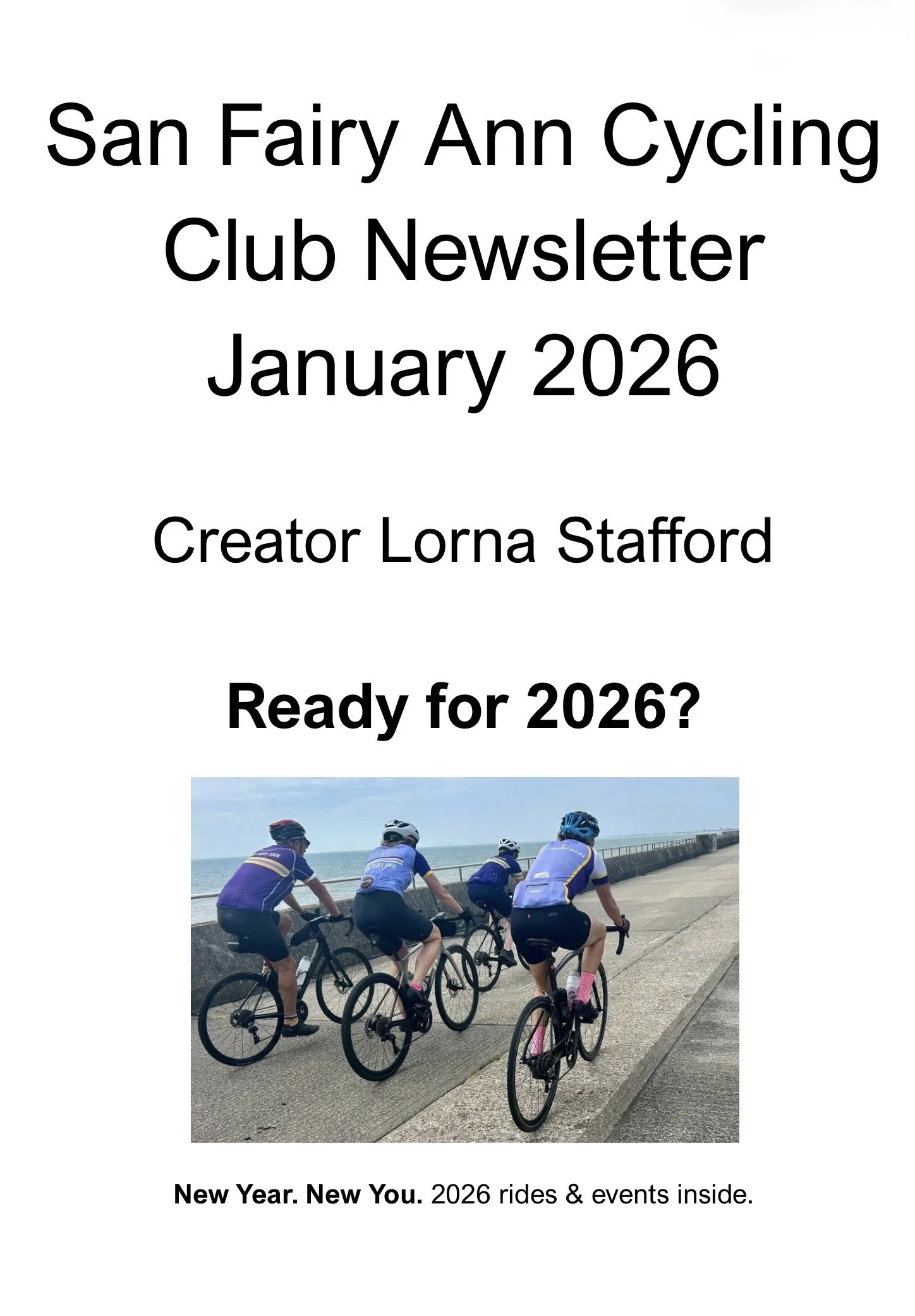 Newsletter January 2026