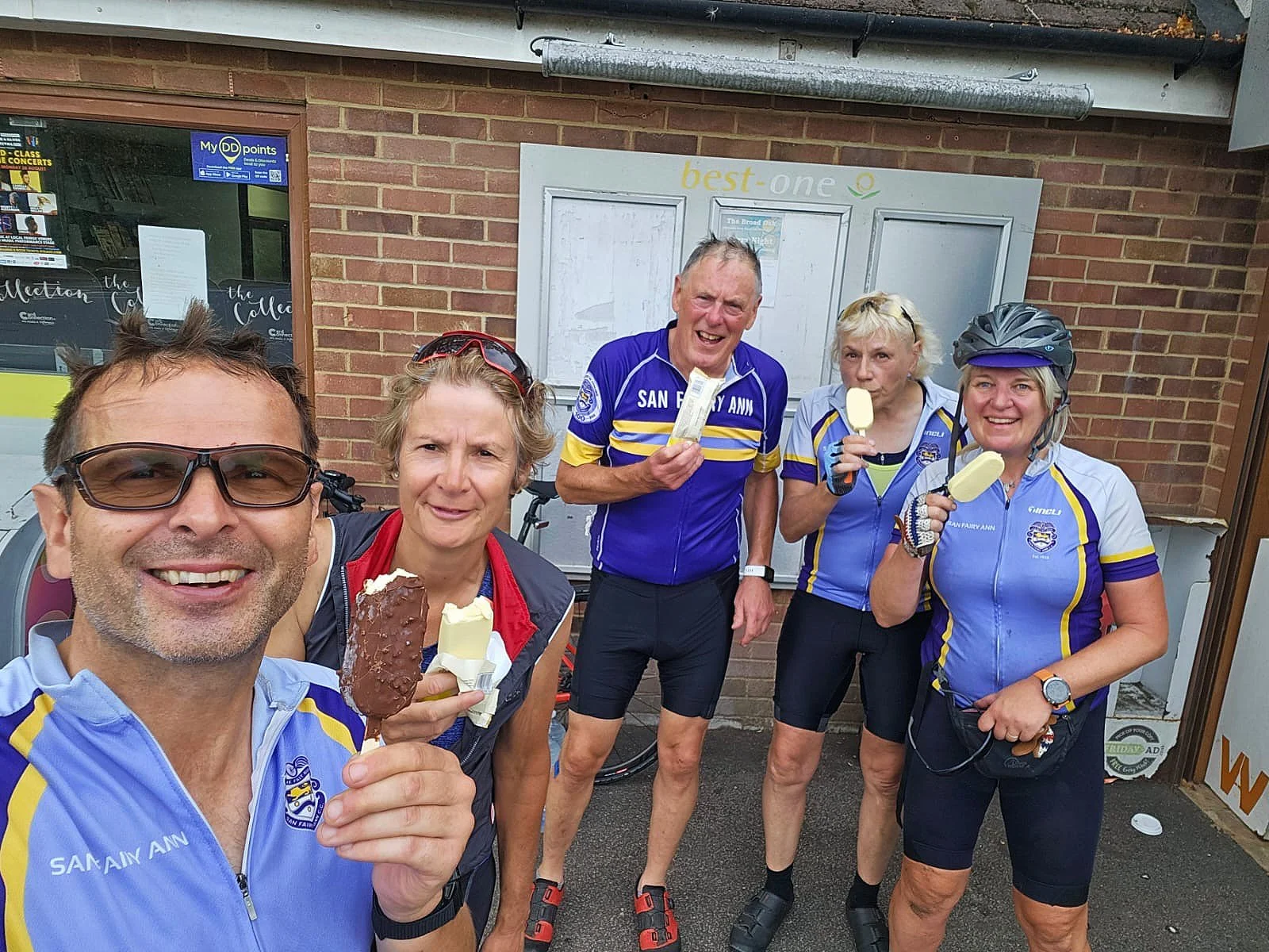 Fairies Autumn Audaxes — San Fairy Ann Cycling Club