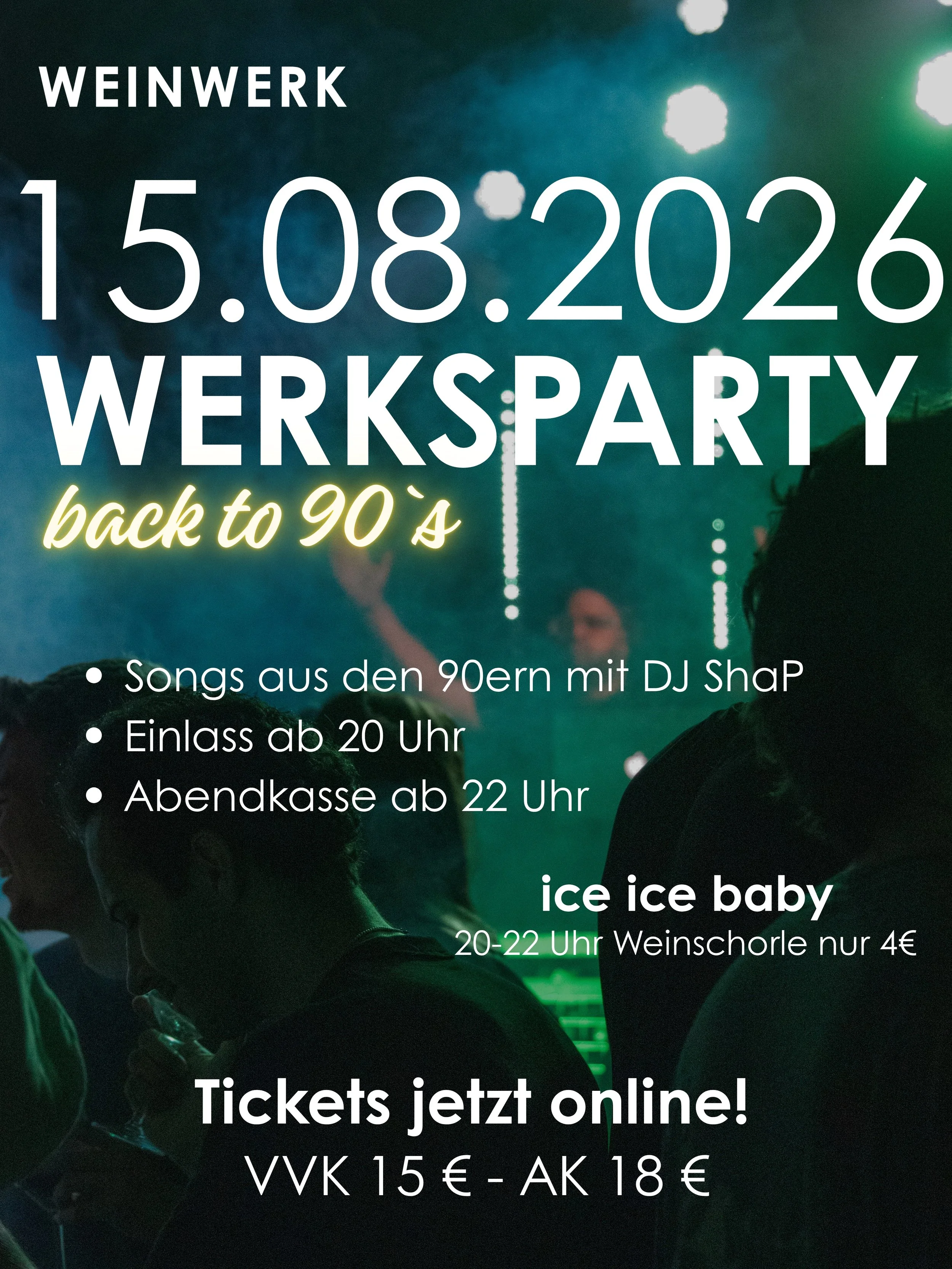 WERKSPARTY - Back to 90's