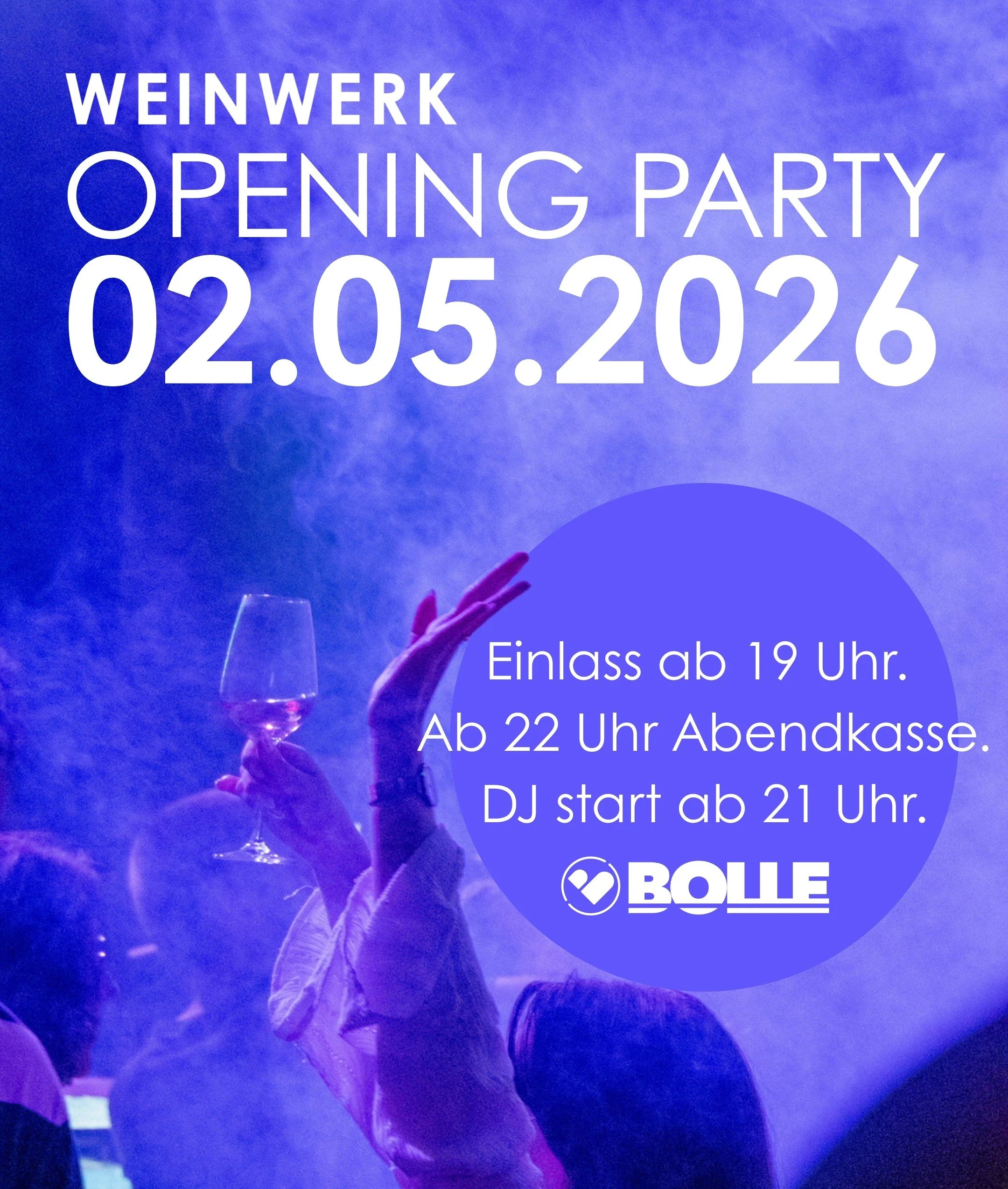 Opening Party - WERKSPARTY