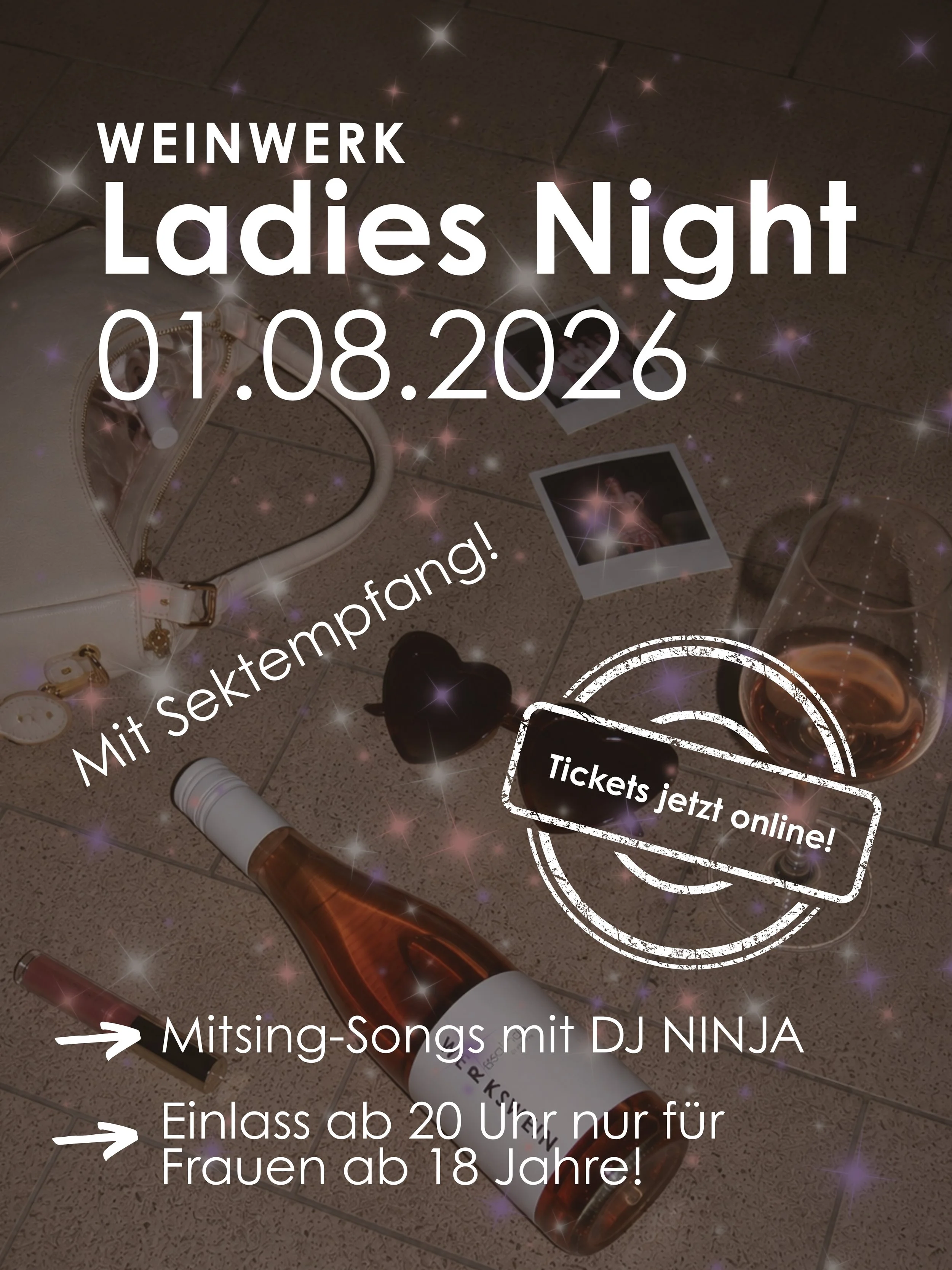 LADIES NIGHT IM WEINWERK