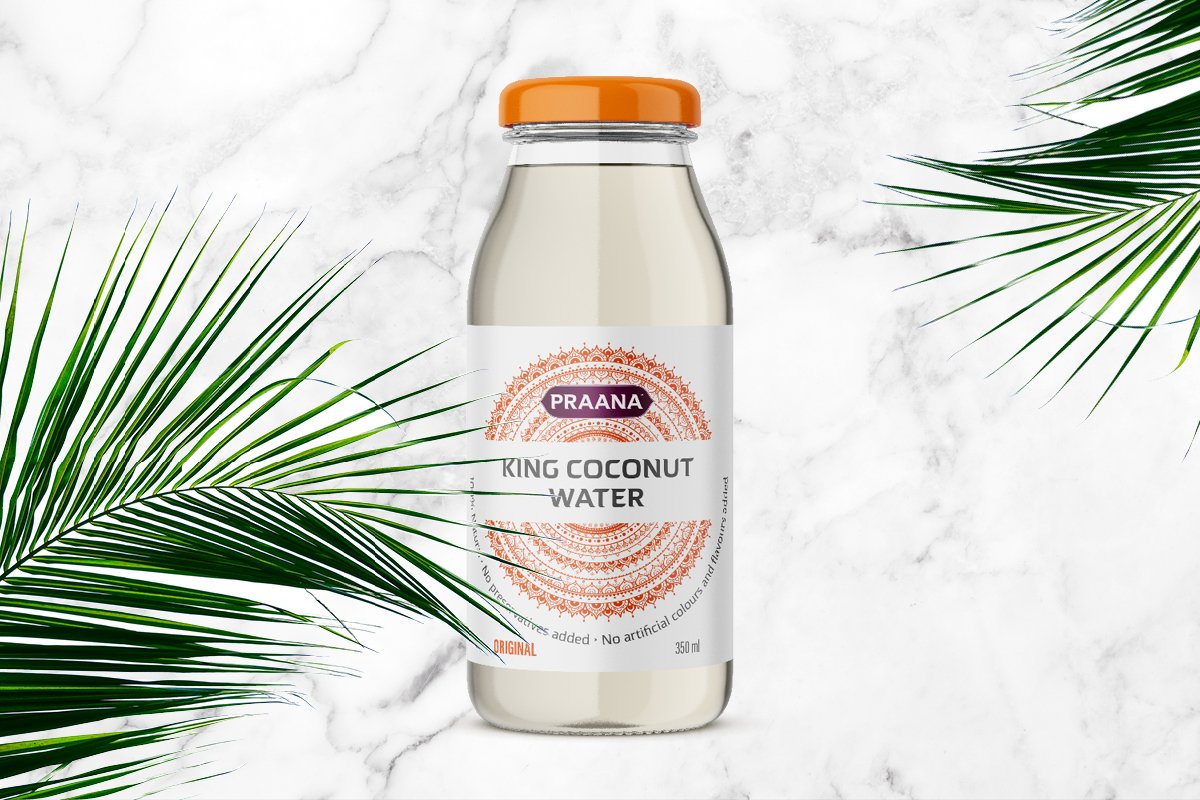 Praana Products Ltd - King Coconut Water