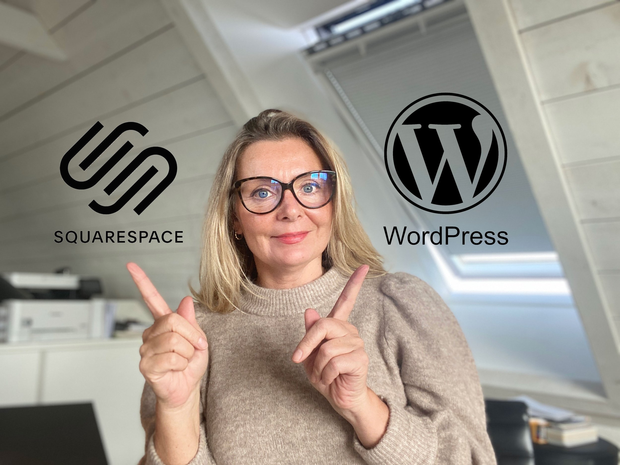 Squarespace versus WordPress?