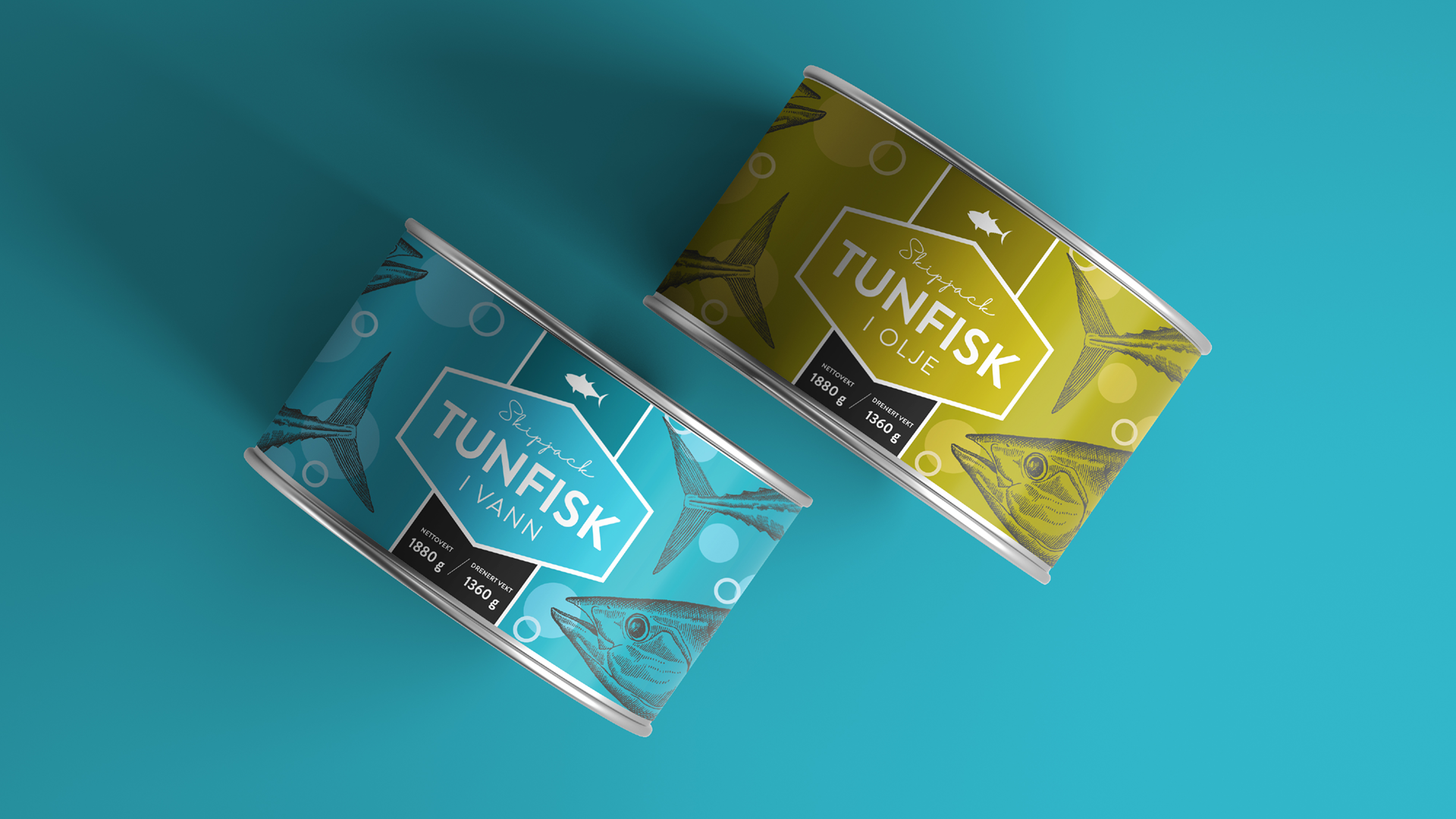 Pakningsdesign for Rema 1000 storhusholdning