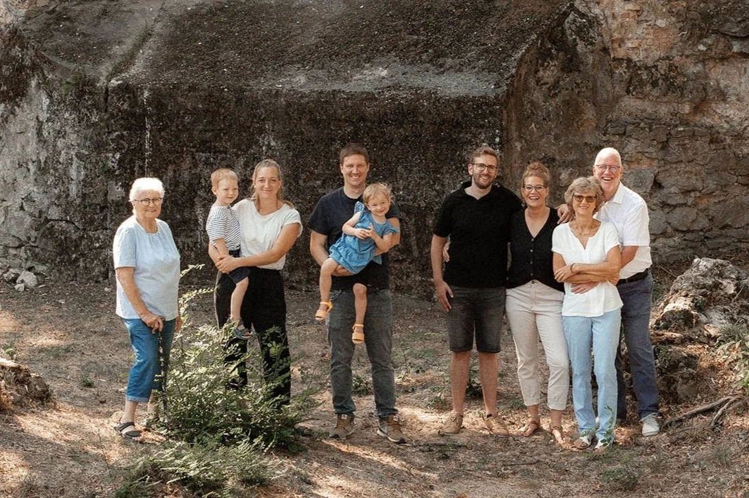 Familien-Fotoshooting in Rüsselsheim