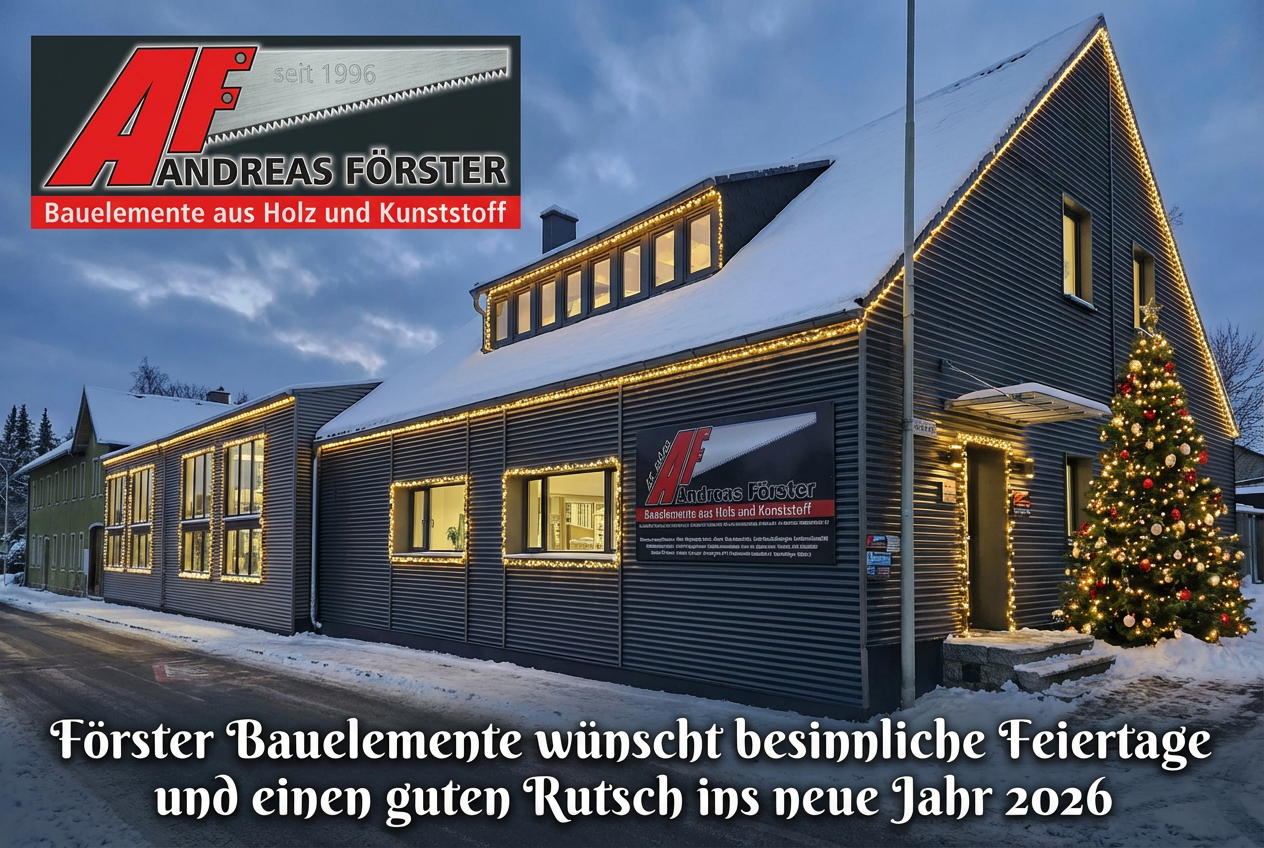 Ein erfolgreiches Jahr 2025 geht zu Ende – Danke für Ihr Vertrauen!